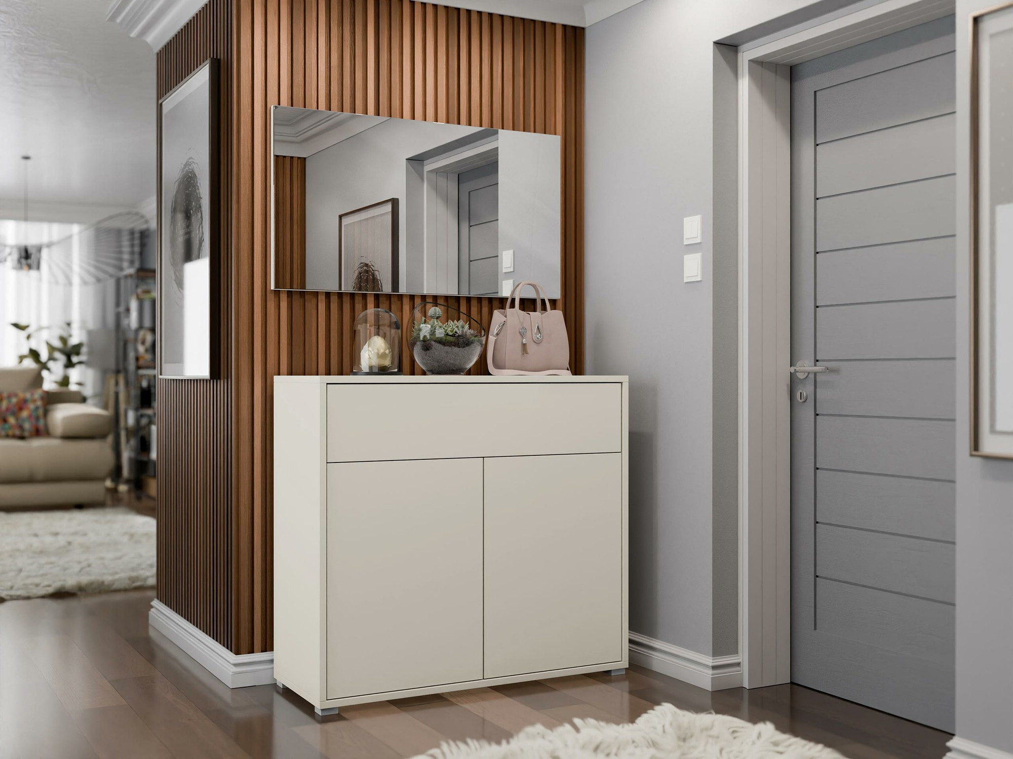 Conjunto para recibidor Comfivo Fersoe 116 (Cachemira)