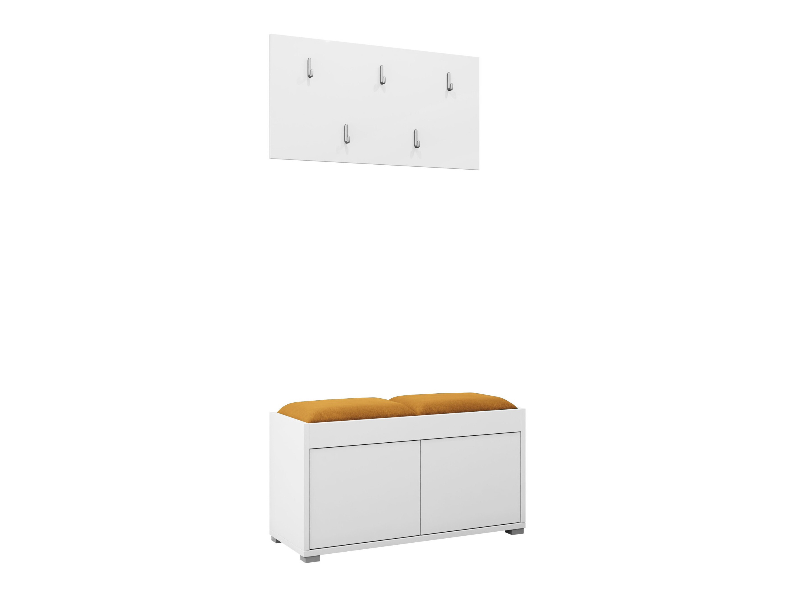 Conjunto para recibidor Comfivo Fersoe 117 (Blanco)