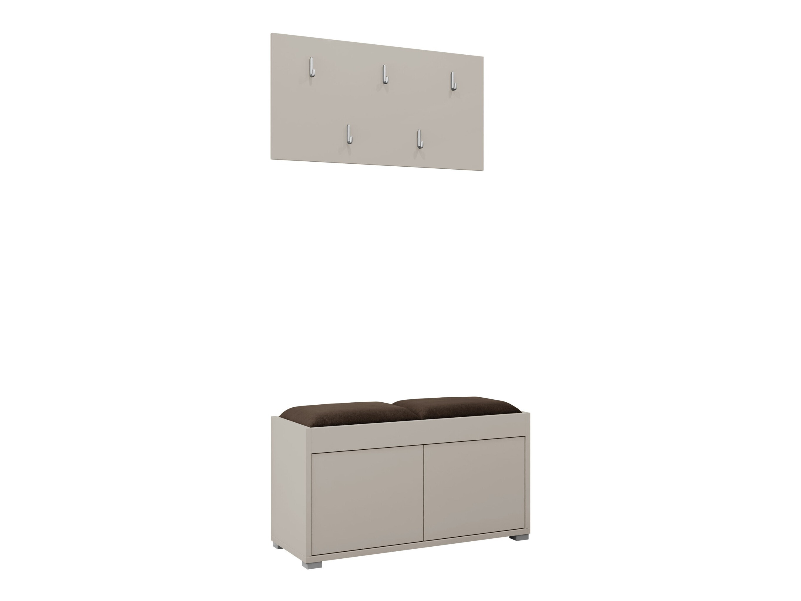 Conjunto para recibidor Comfivo Tutela (Cachemira)