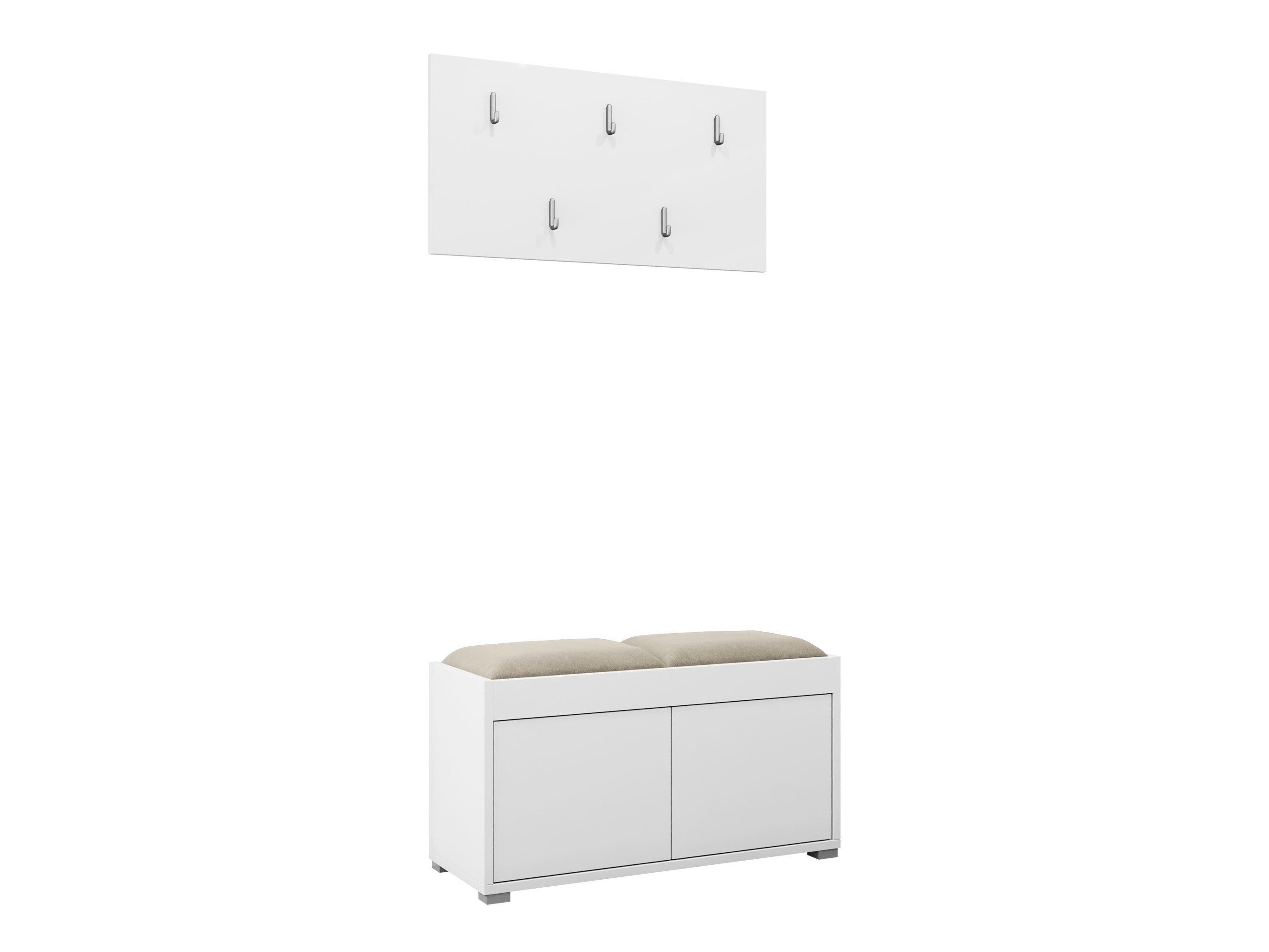 Conjunto para recibidor Comfivo Tutela