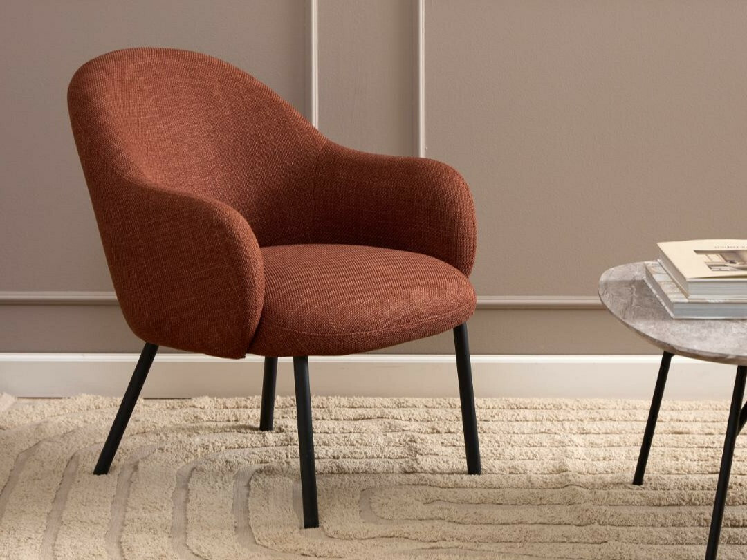 Sillón Norsica 859 (Naranja)