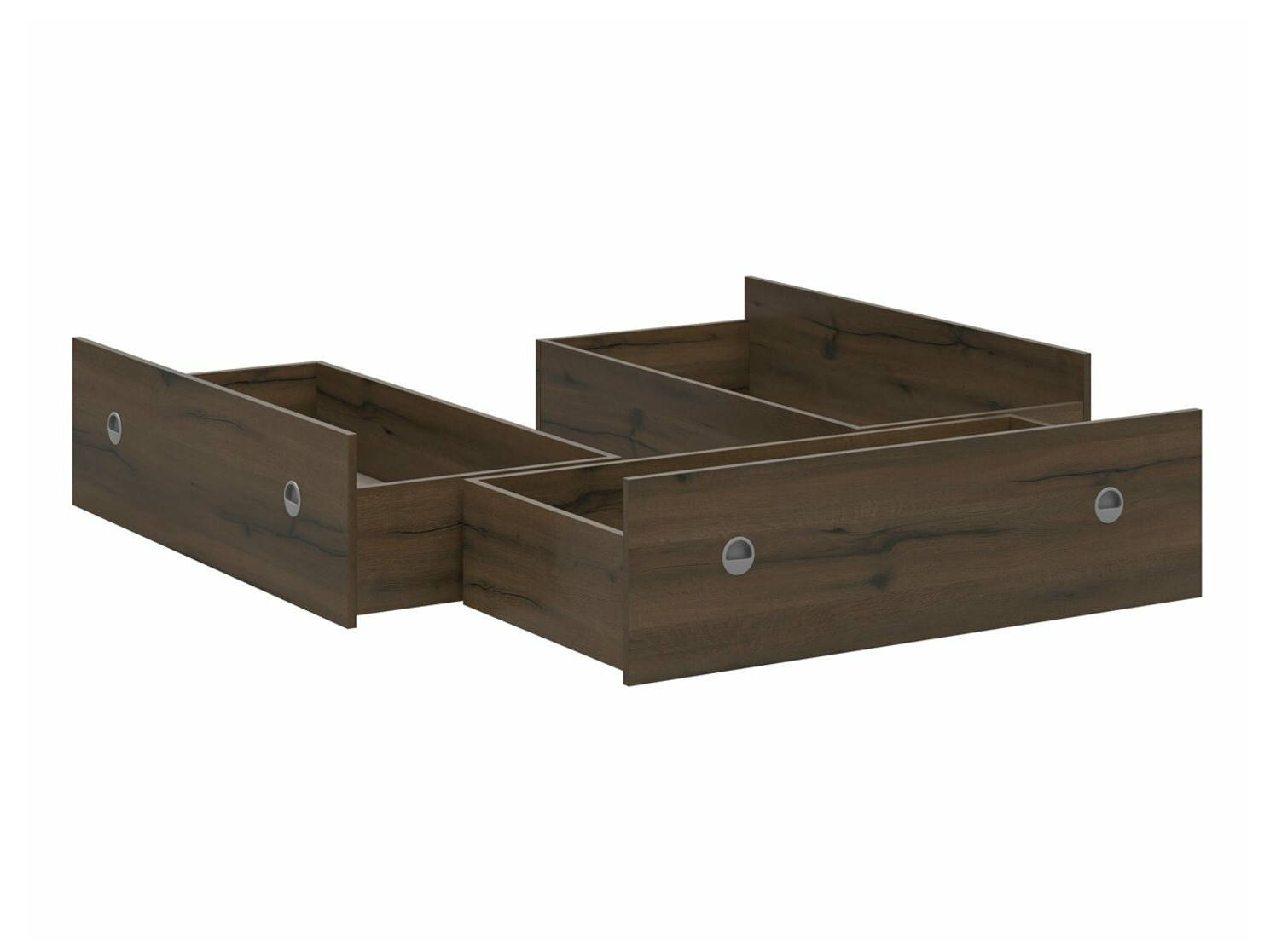 Almacenaje Novsore 131 (Roble oscuro) (3 uds.)