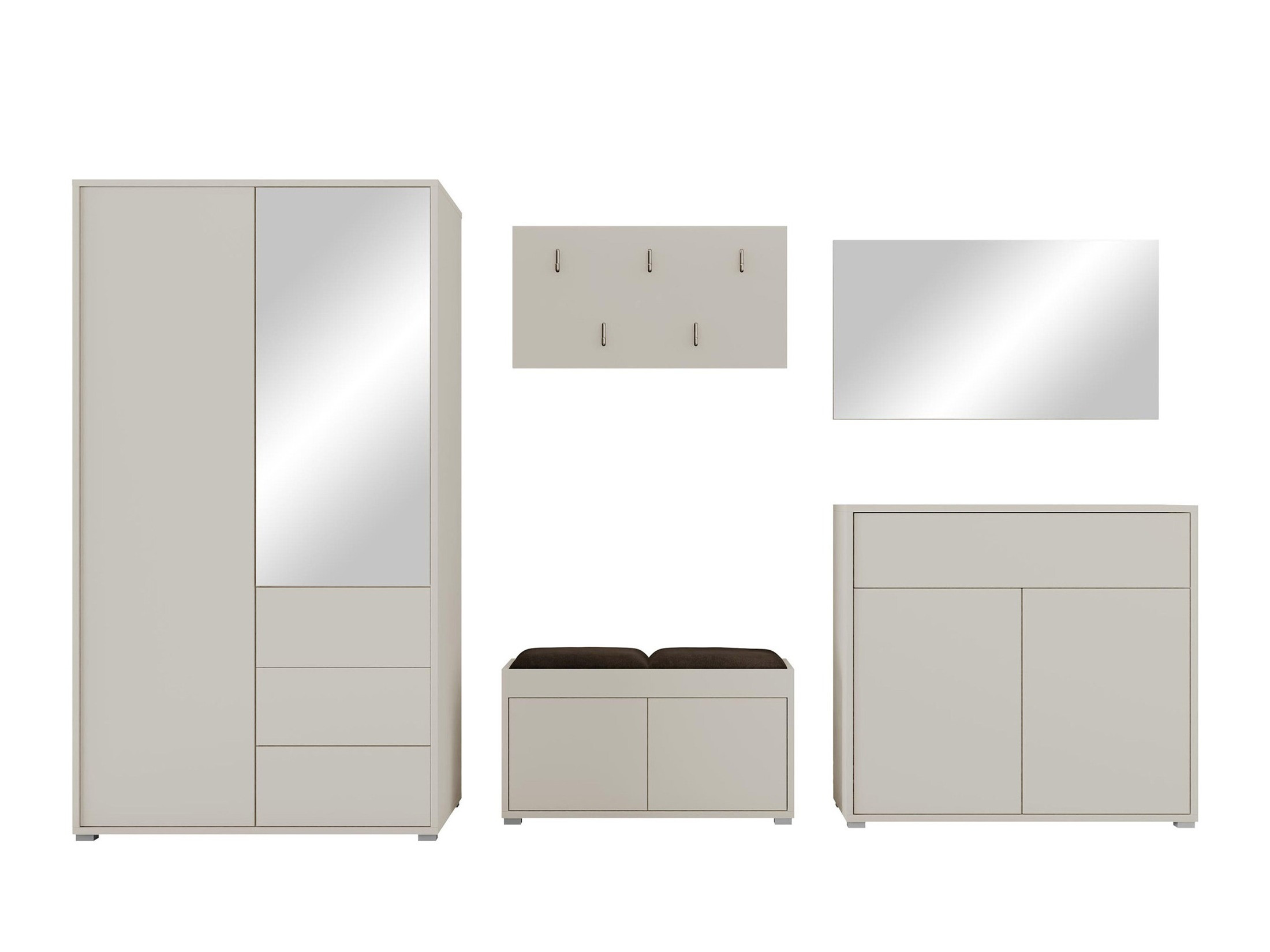 Conjunto para recibidor Comfivo Tutela V (Cachemira)