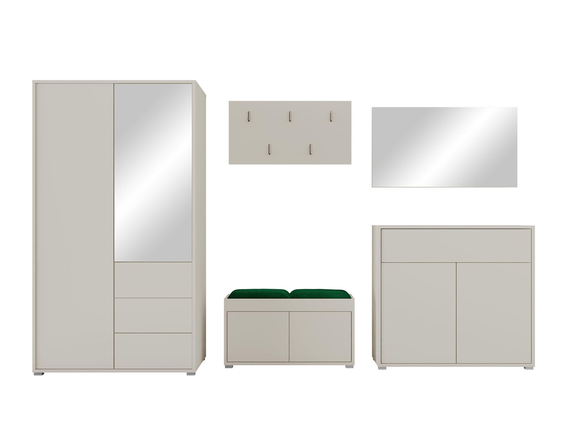Conjunto para recibidor Comfivo Tutela V (Cachemira)