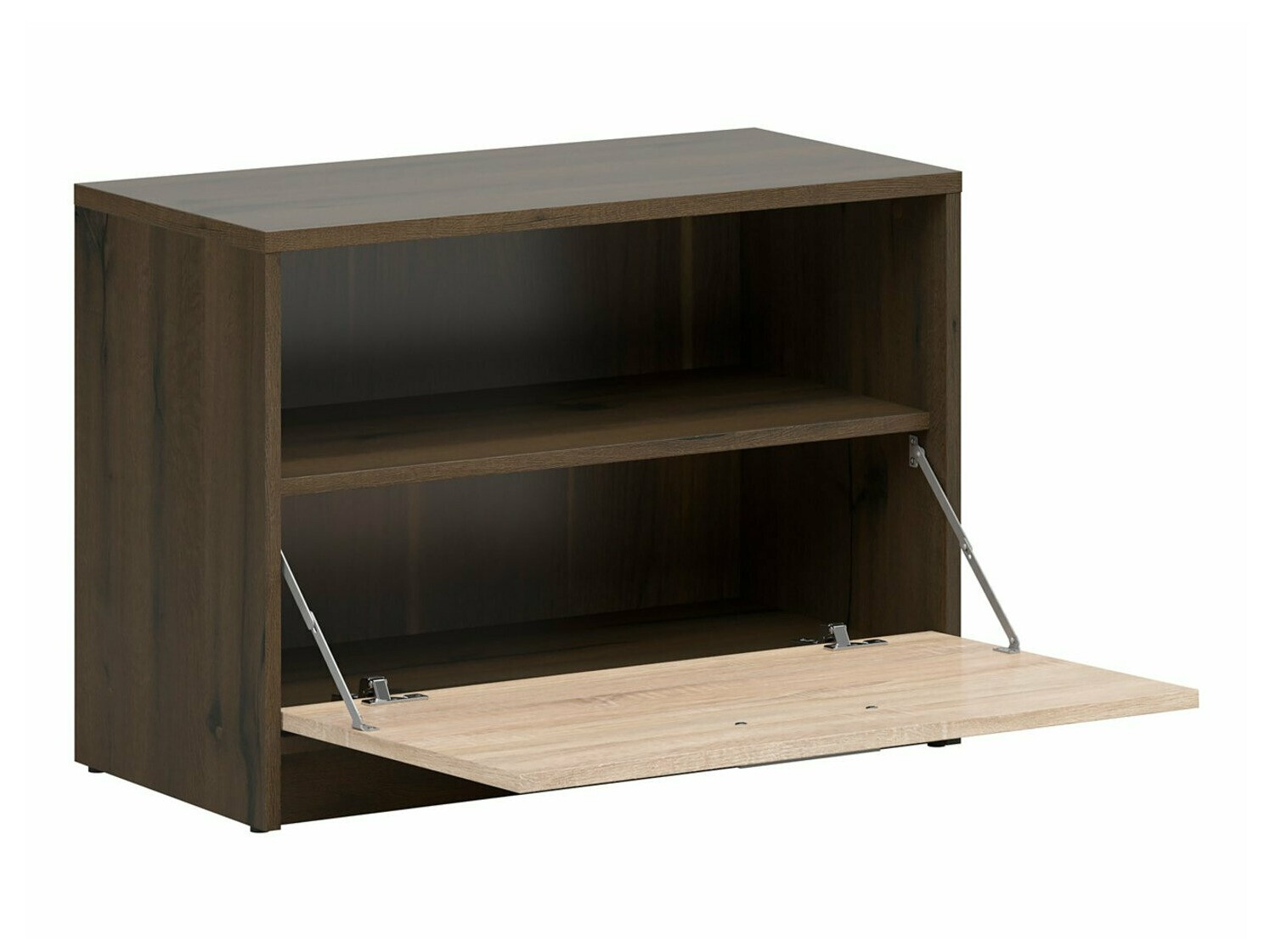 Zapatero Novsore 111 (Roble oscuro + Roble Sonoma)