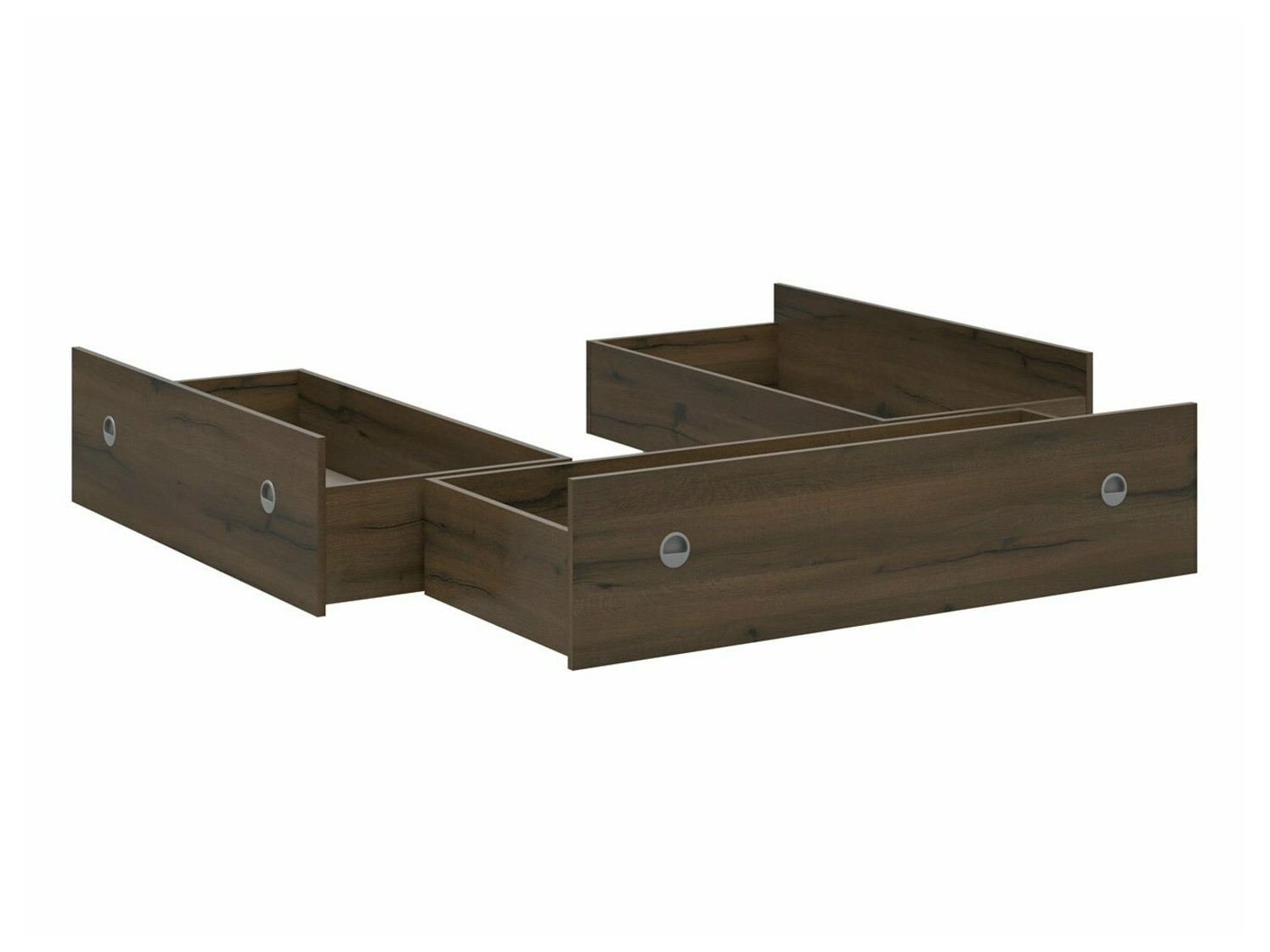 Almacenaje Novsore 129 (Roble oscuro) (3 uds.)