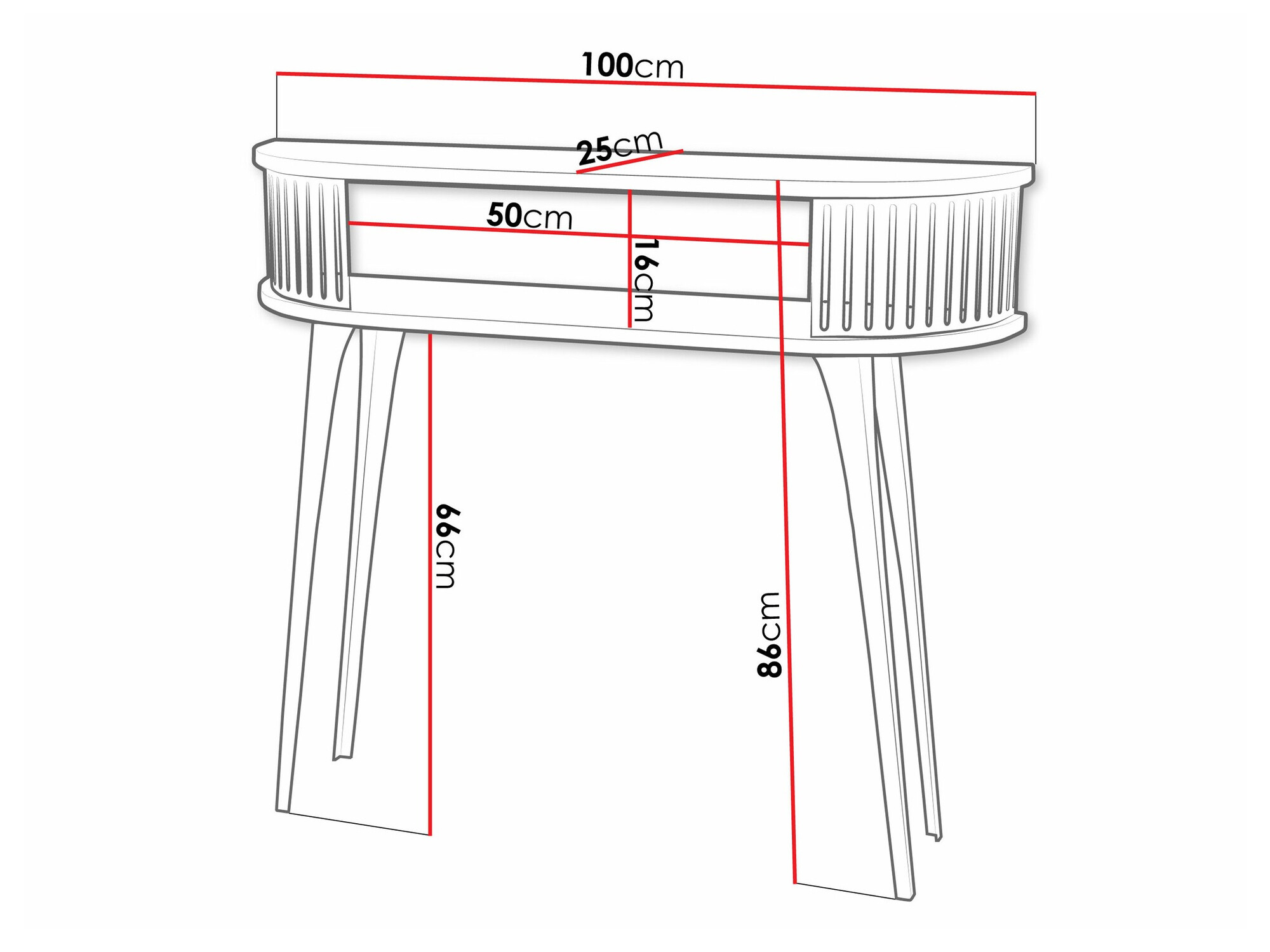 Consola Sordore 111 (Negro)
