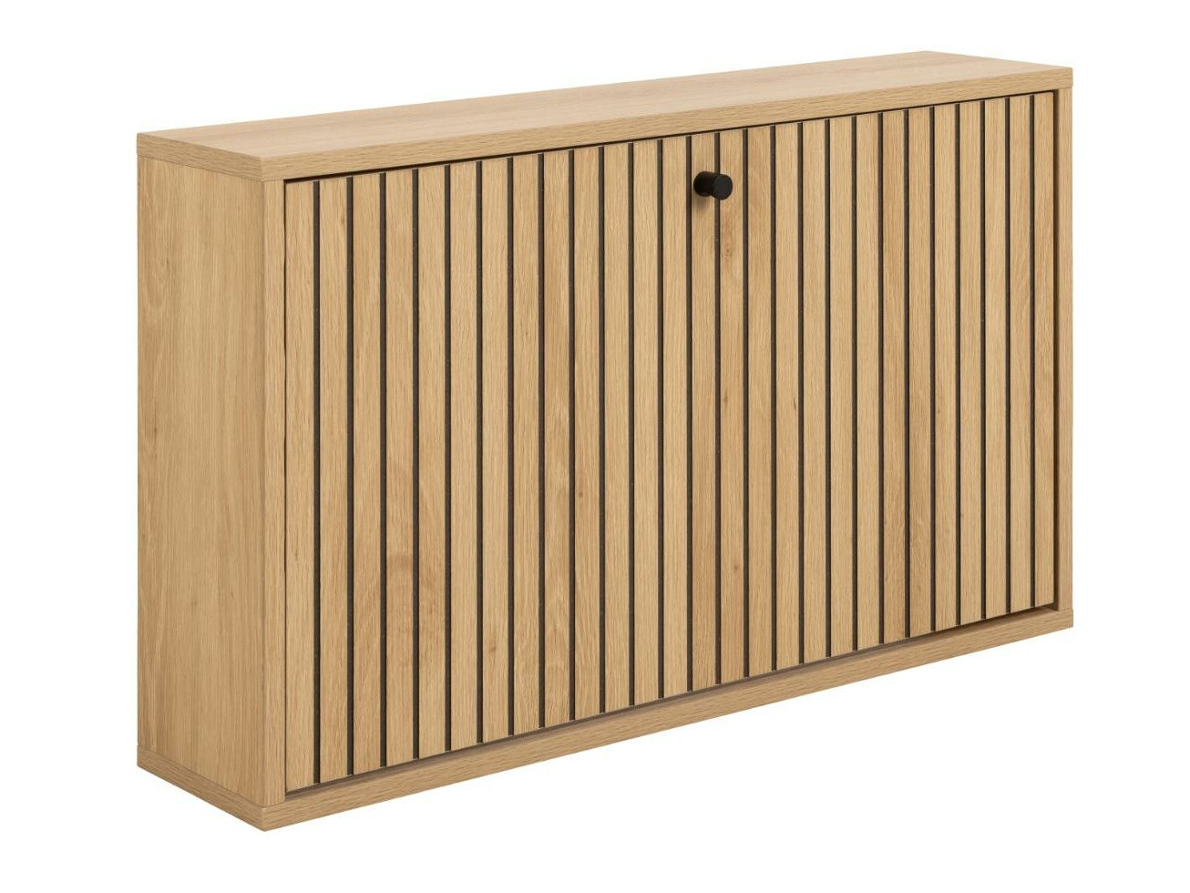 Estante para zapatos Norsica Levala 106 (Roble claro)