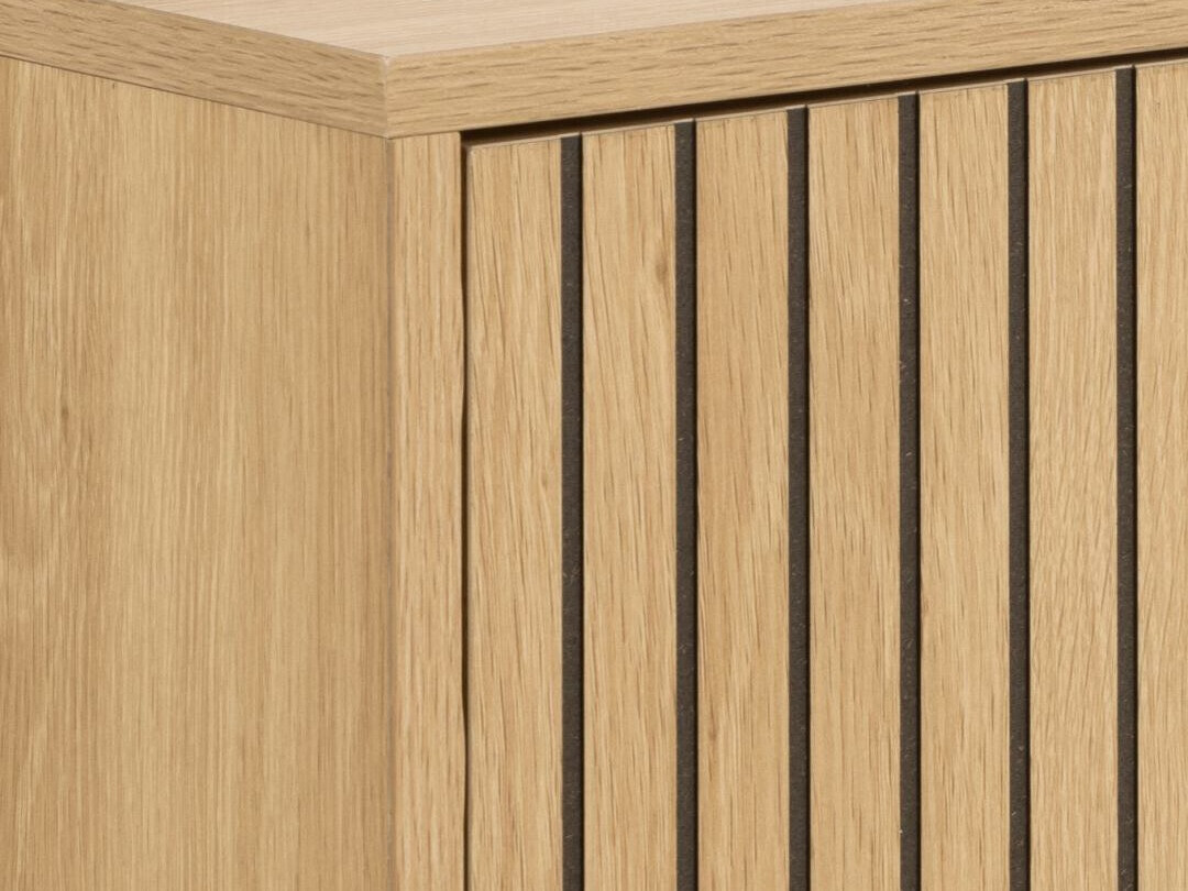 Estante para zapatos Norsica Levala 106 (Roble claro)