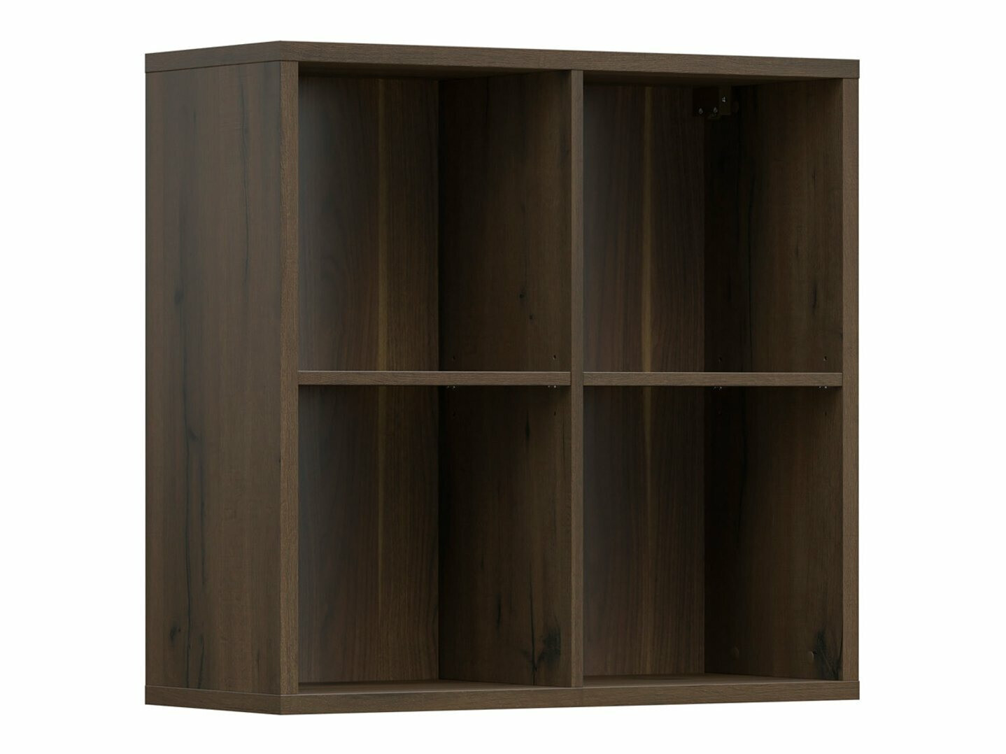 Estantería de pared Novsore 141 (Roble oscuro)