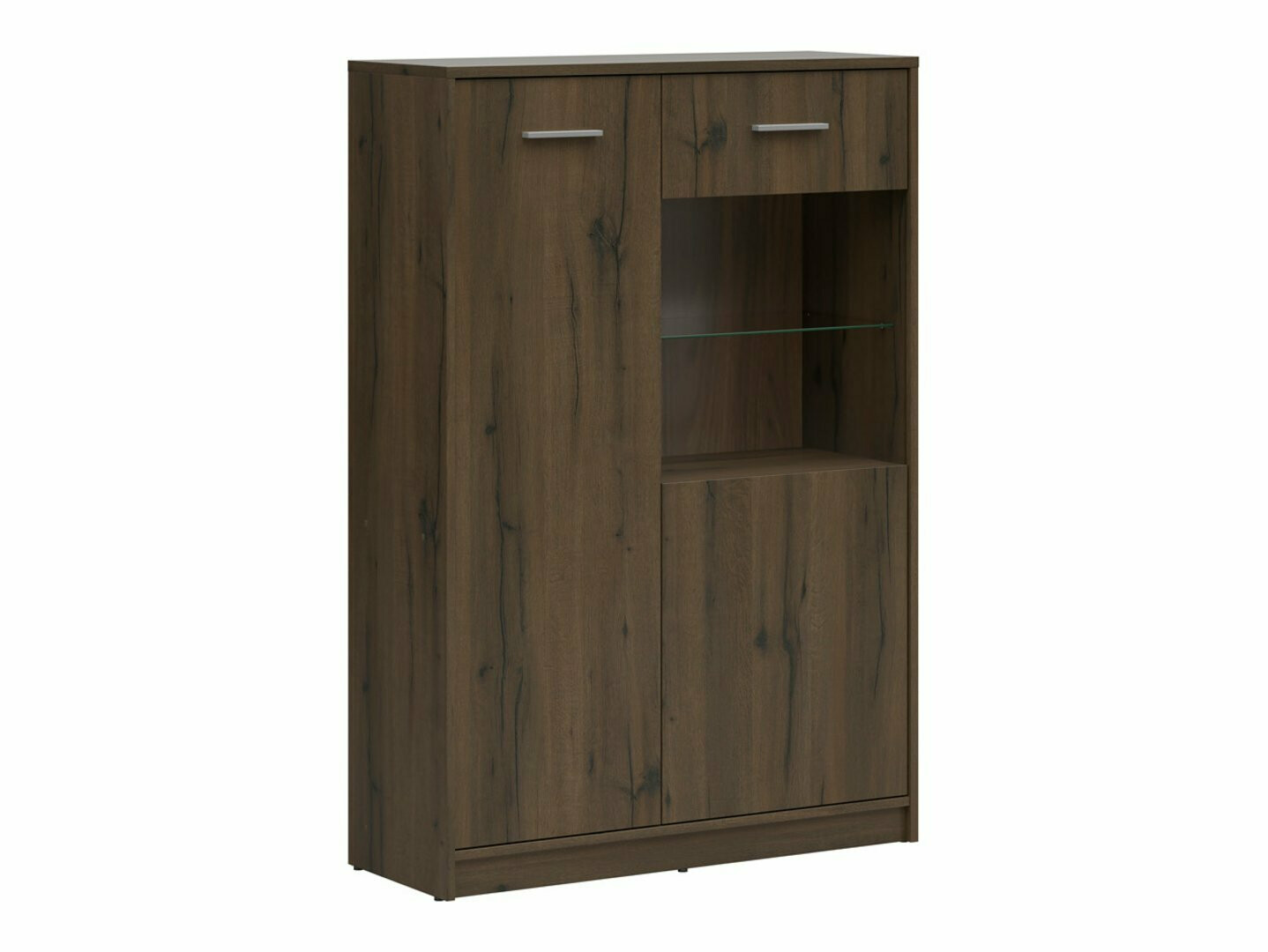 Estantería Novsore 138 (Roble oscuro)