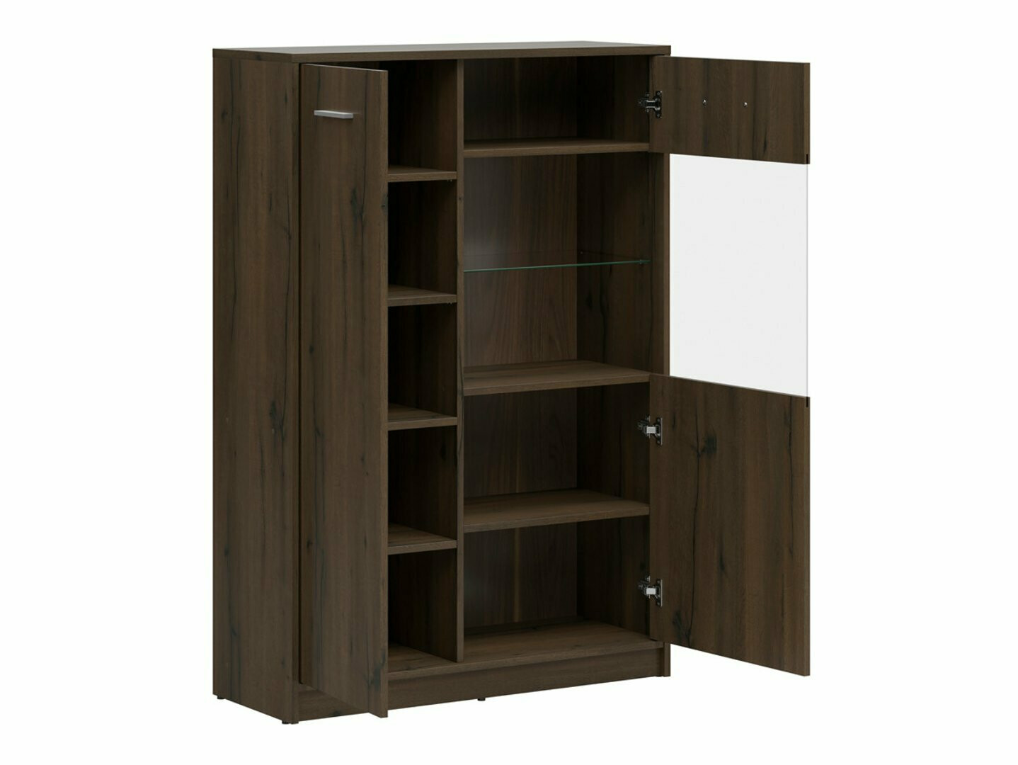 Estantería Novsore 138 (Roble oscuro)