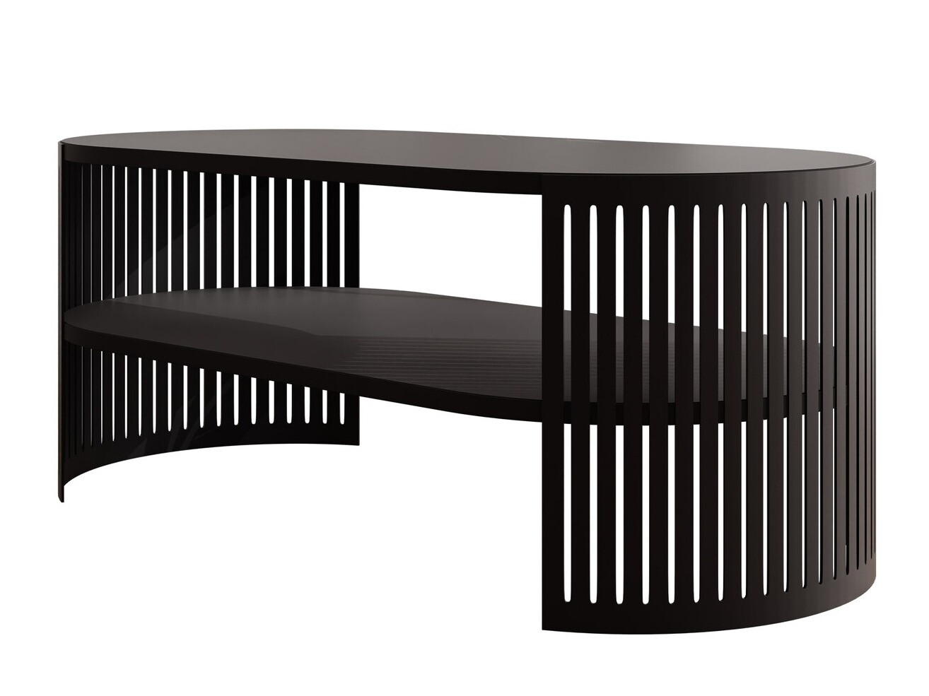 Mesa de centro Civer III (Negro)