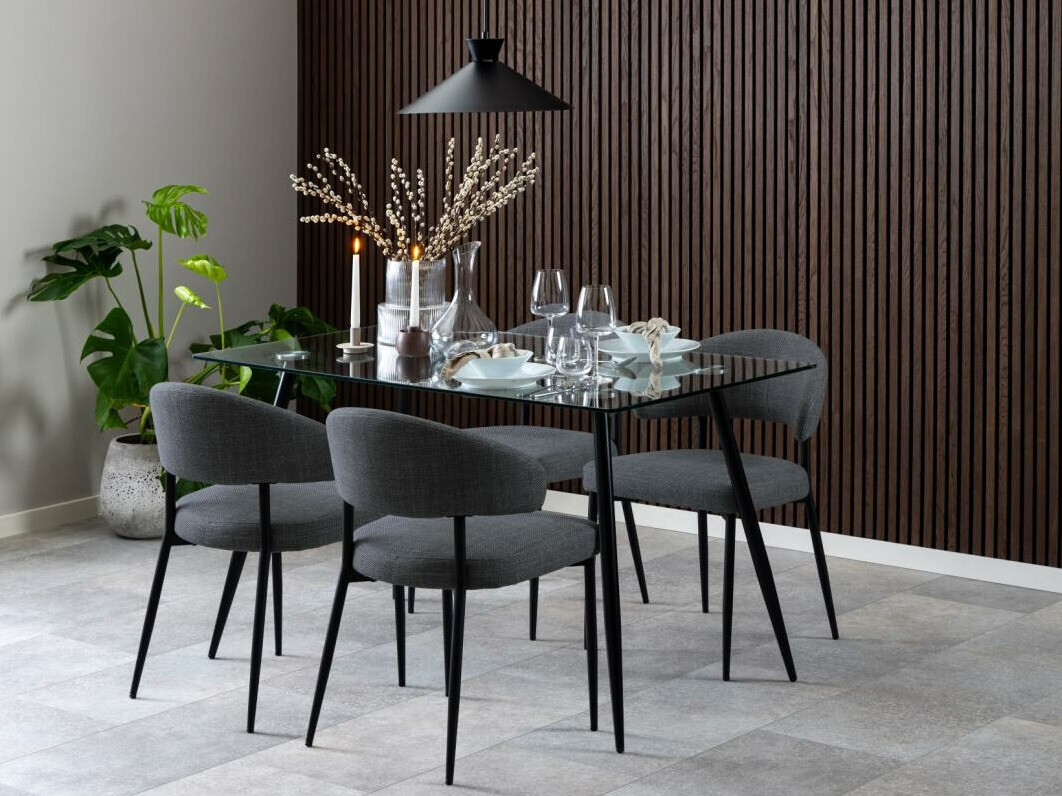 Silla Norsica 854 (Gris oscuro)