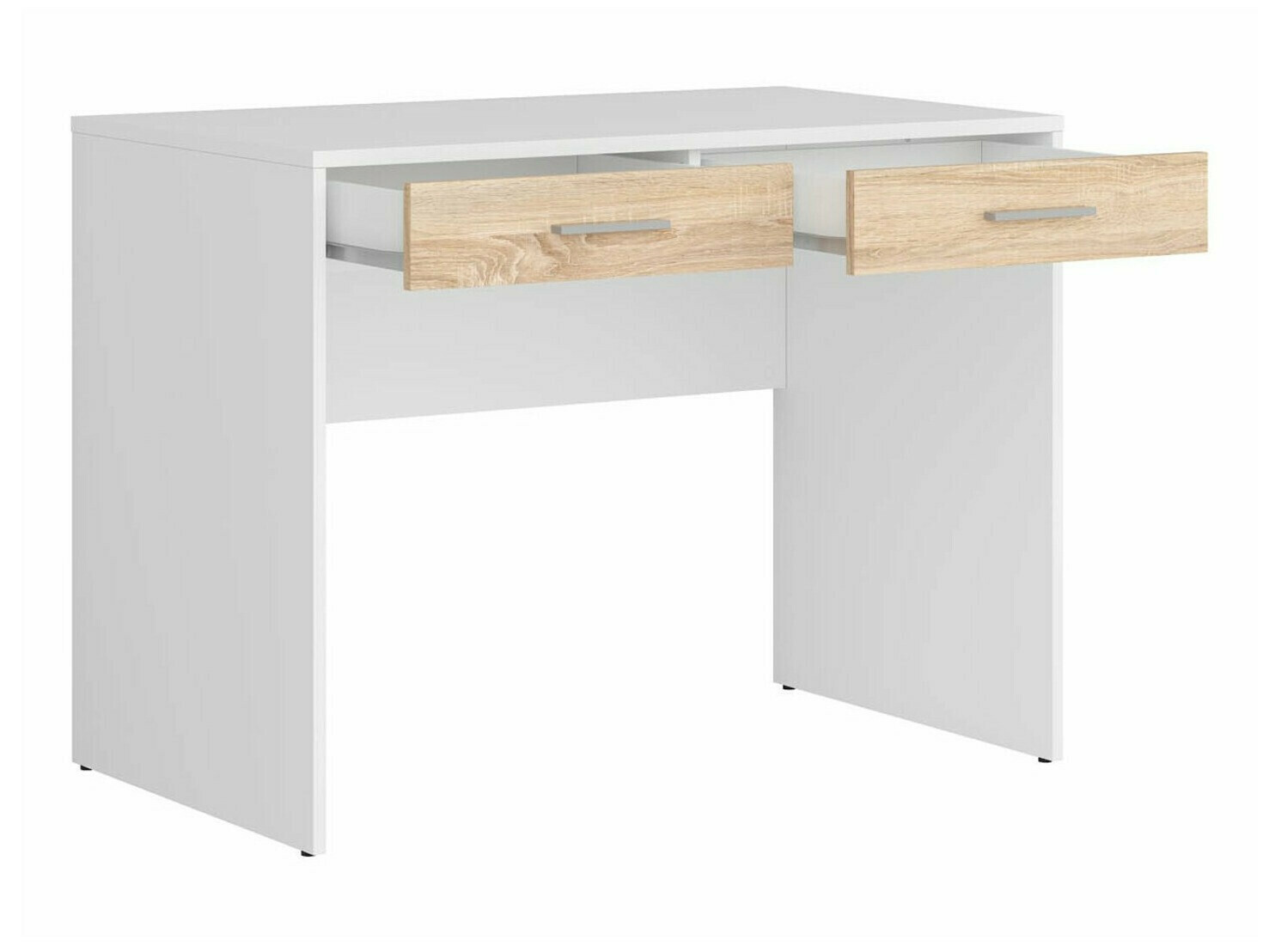 Conjunto de dormitorio Novsore 149 (Blanco + Roble Sonoma)