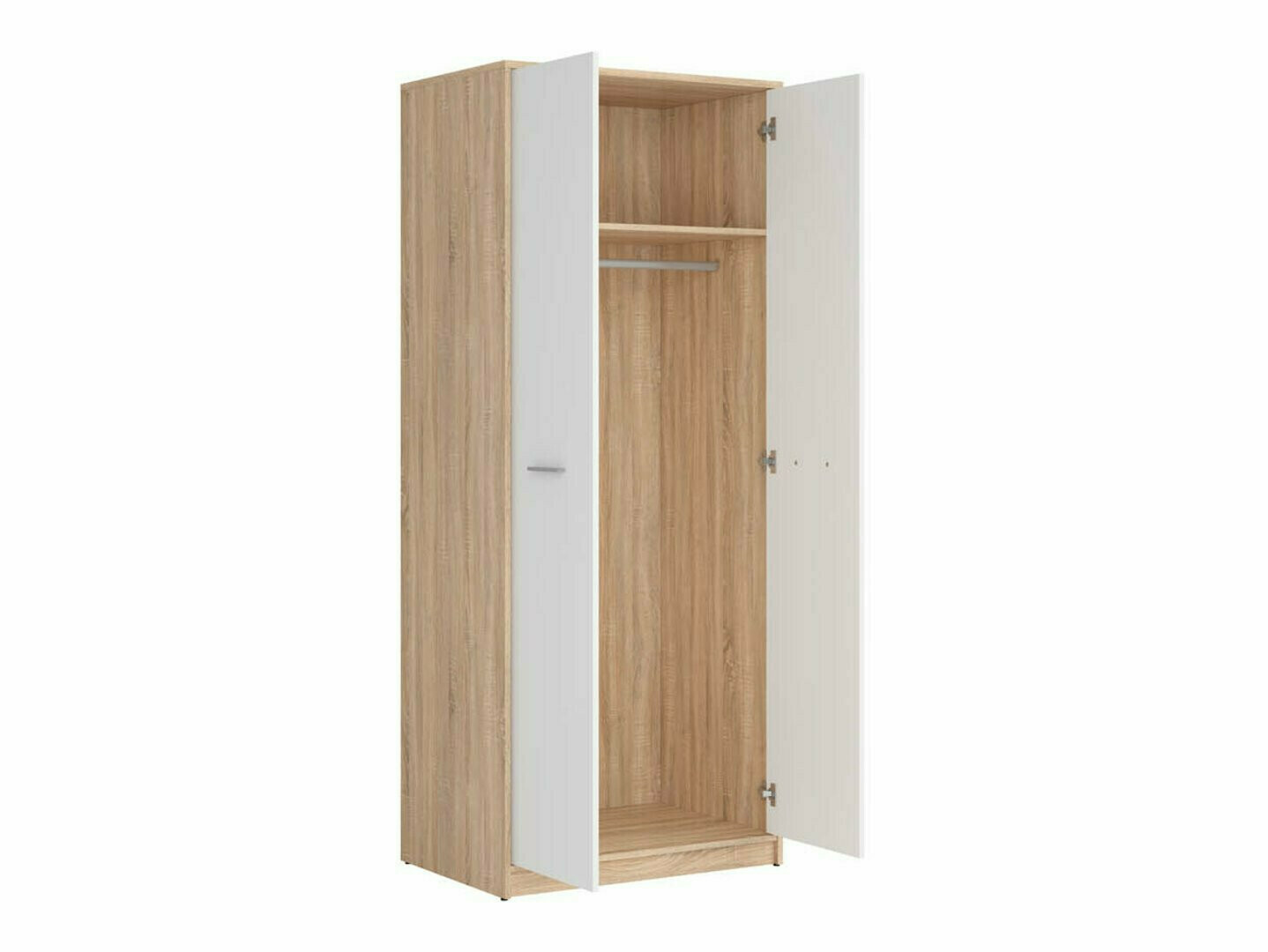 Conjunto para oficina en casa Novsore 153 (Roble Sonoma + Blanco)