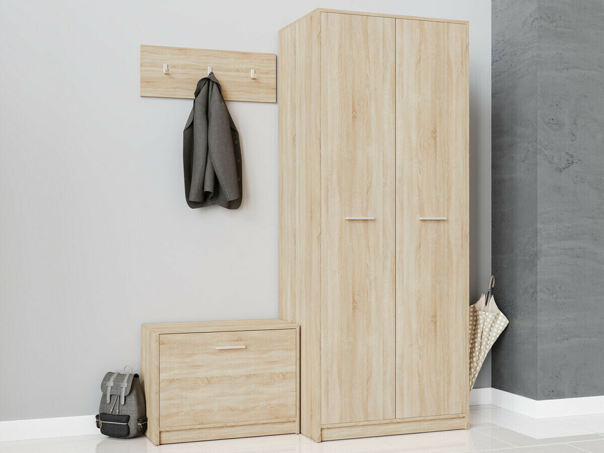 Conjunto para recibidor Novsore 152 (Roble Sonoma)