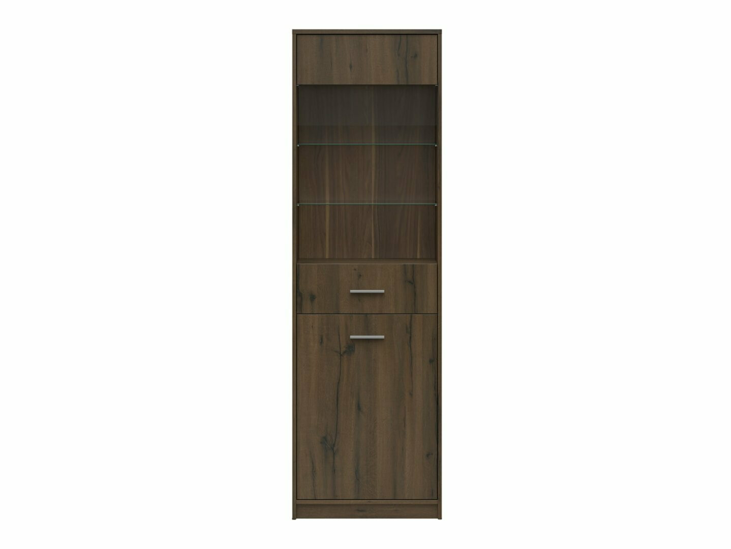 Estantería Novsore 136 (Roble oscuro)