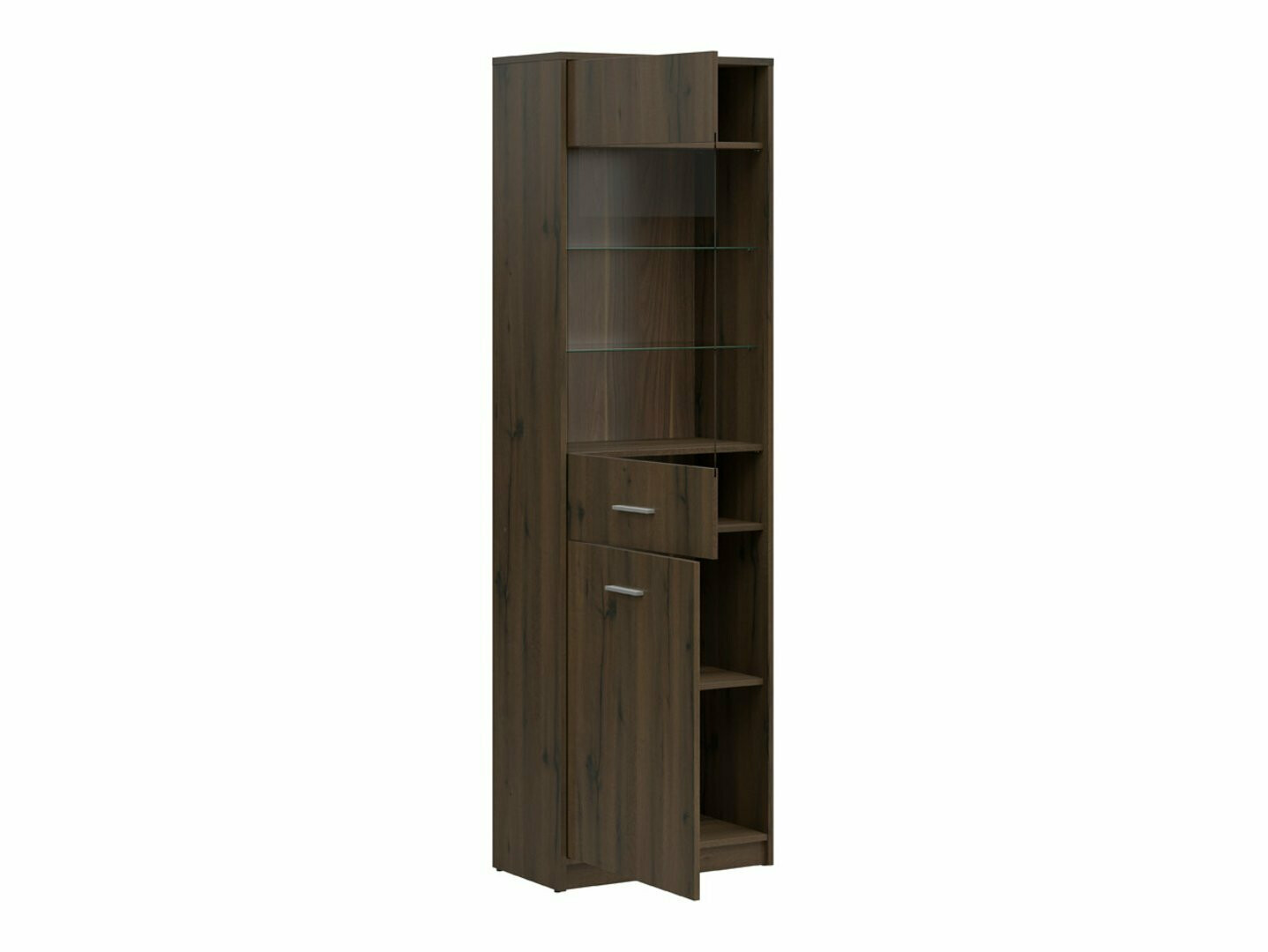Estantería Novsore 136 (Roble oscuro)