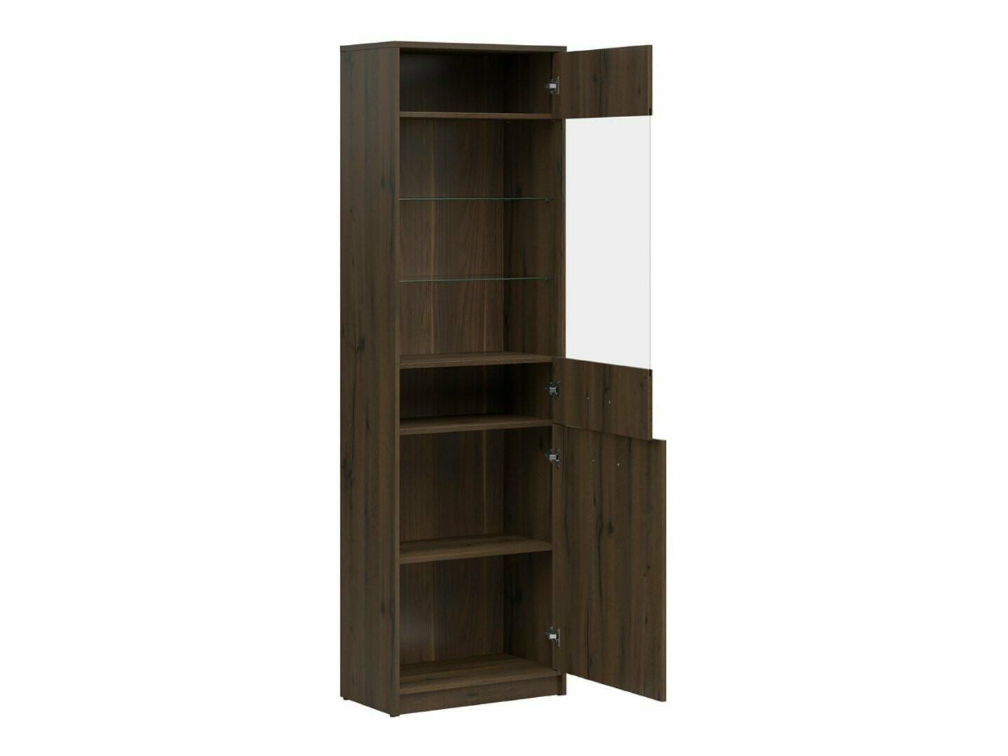 Estantería Novsore 136 (Roble oscuro)