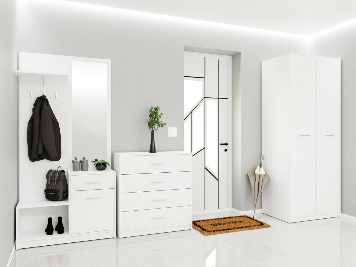 Conjunto para recibidor Novsore 154 (Blanco)