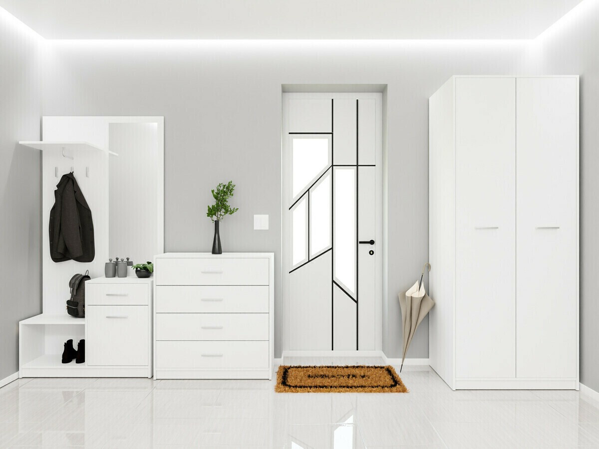 Conjunto para recibidor Novsore 154 (Blanco)