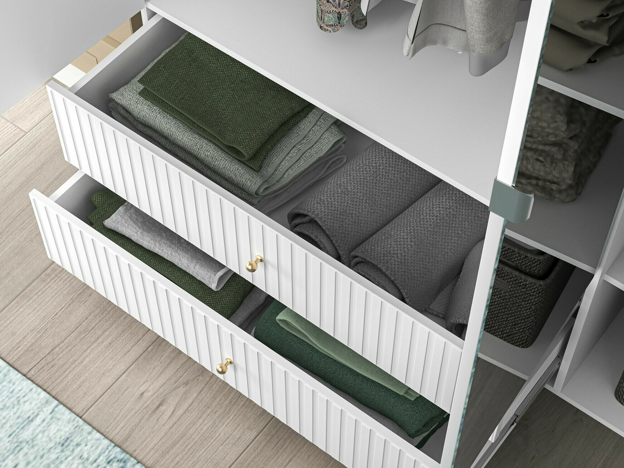Conjunto de dormitorio Etmava 104