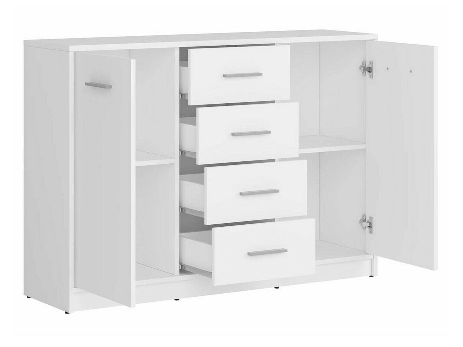 Conjunto de dormitorio Novsore 156 (Blanco)