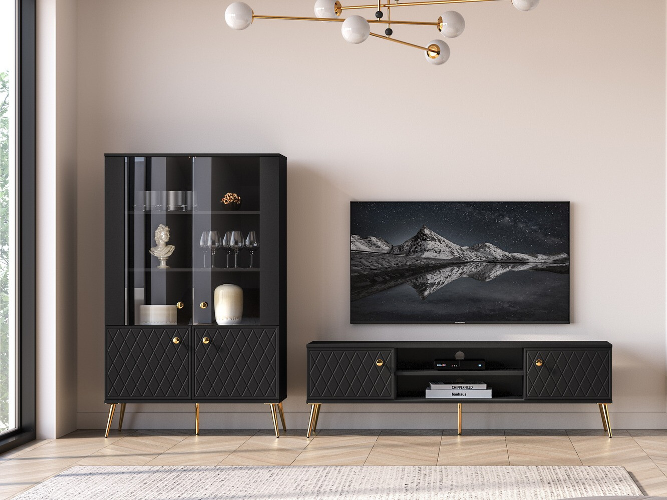 Conjunto de salón Madison 191