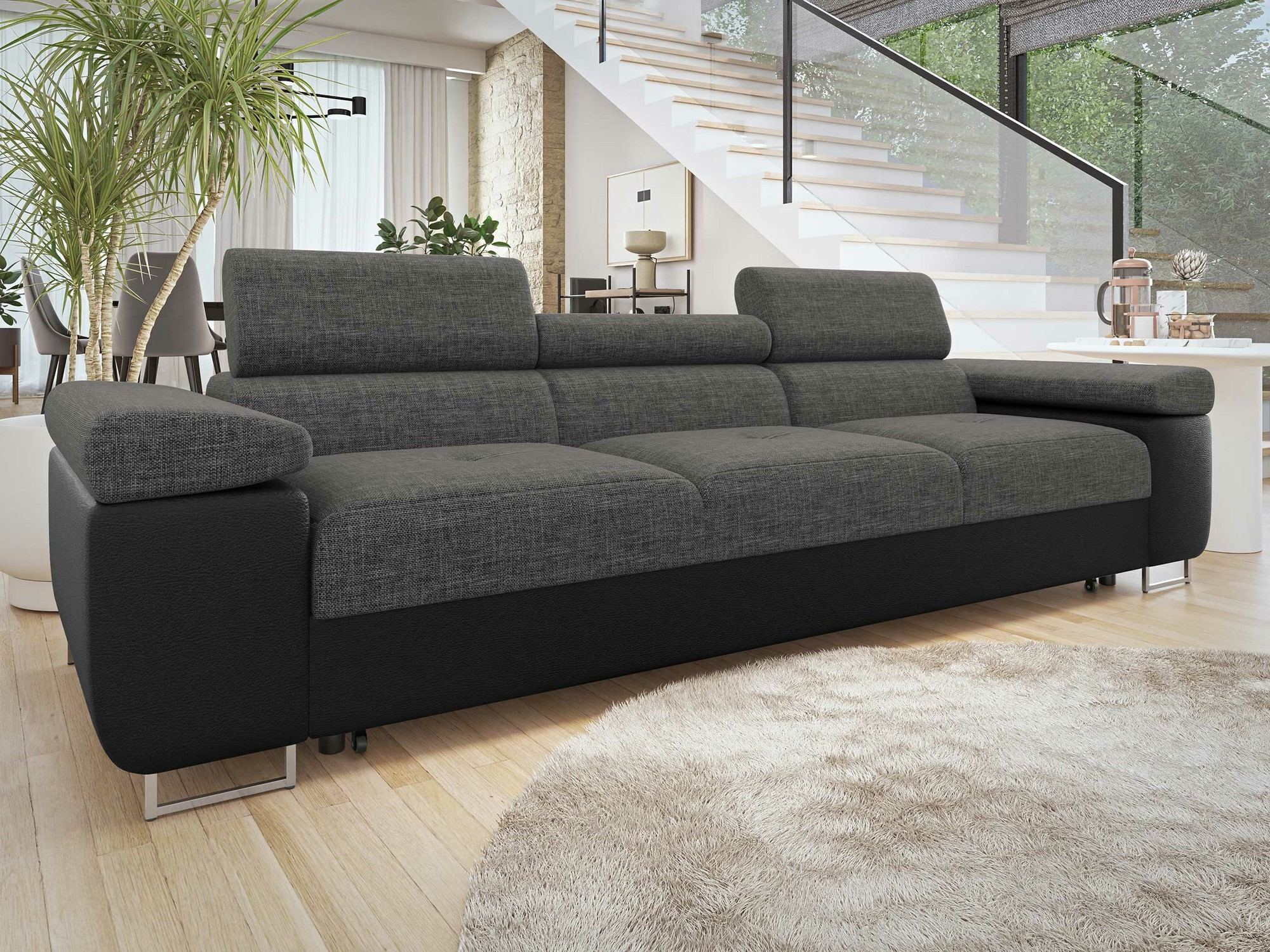 Sofá cama Comfivo Eliferu 108 (Soft 011 + Lux 06)