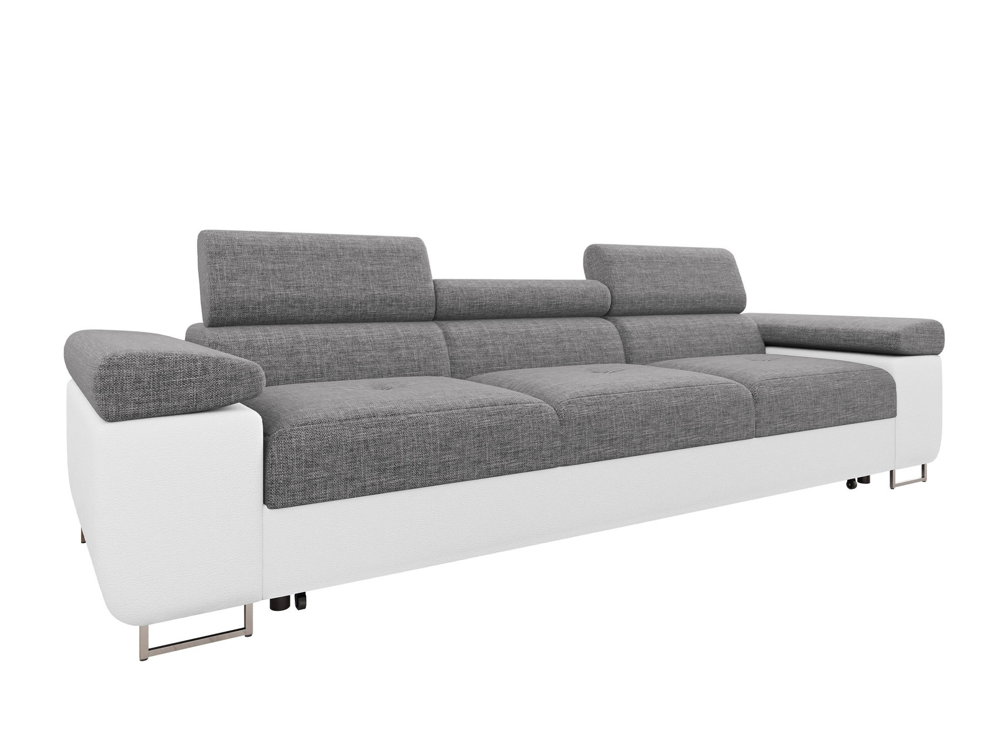Sofá-cama Comfivo Eliferu 108 (Soft 017 + Lux 05)