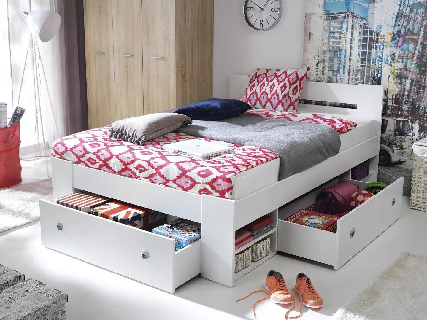 Conjunto de dormitorio Novsore 158 (Blanco)