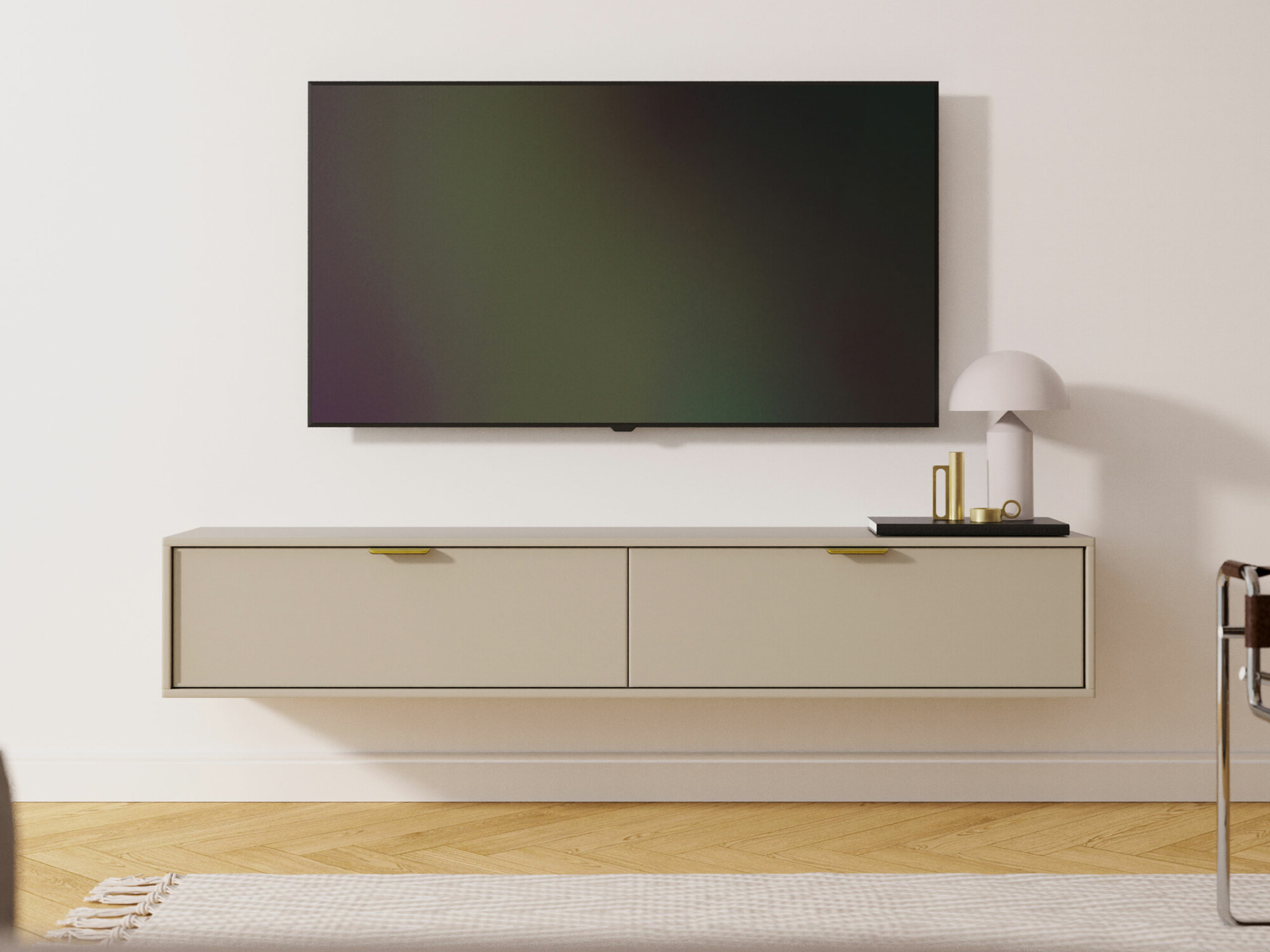 Mueble TV Hamilton 101 (Cachemira)