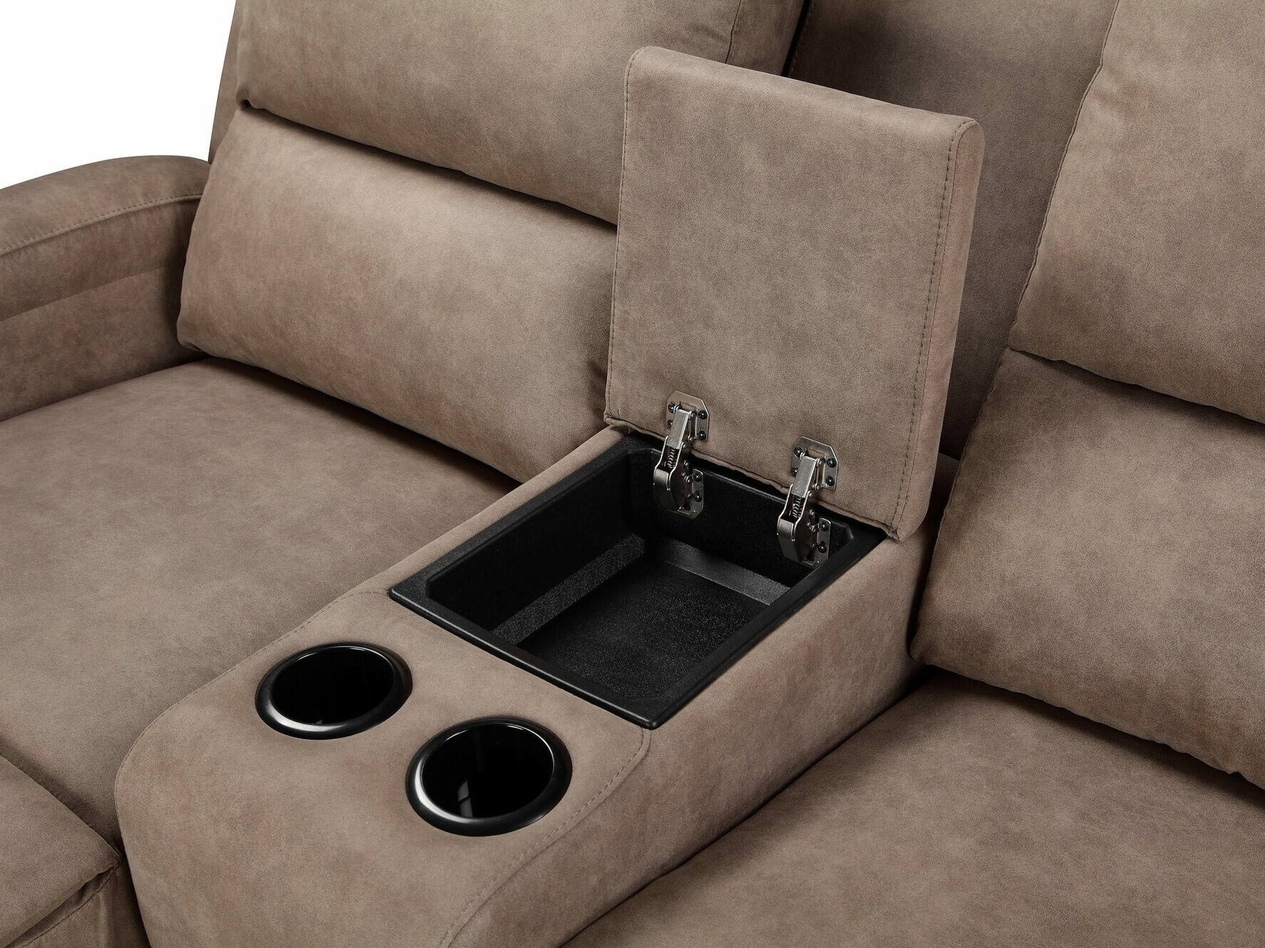 Sillón reclinable de ángulo suave Denton 1368 (Taupe)