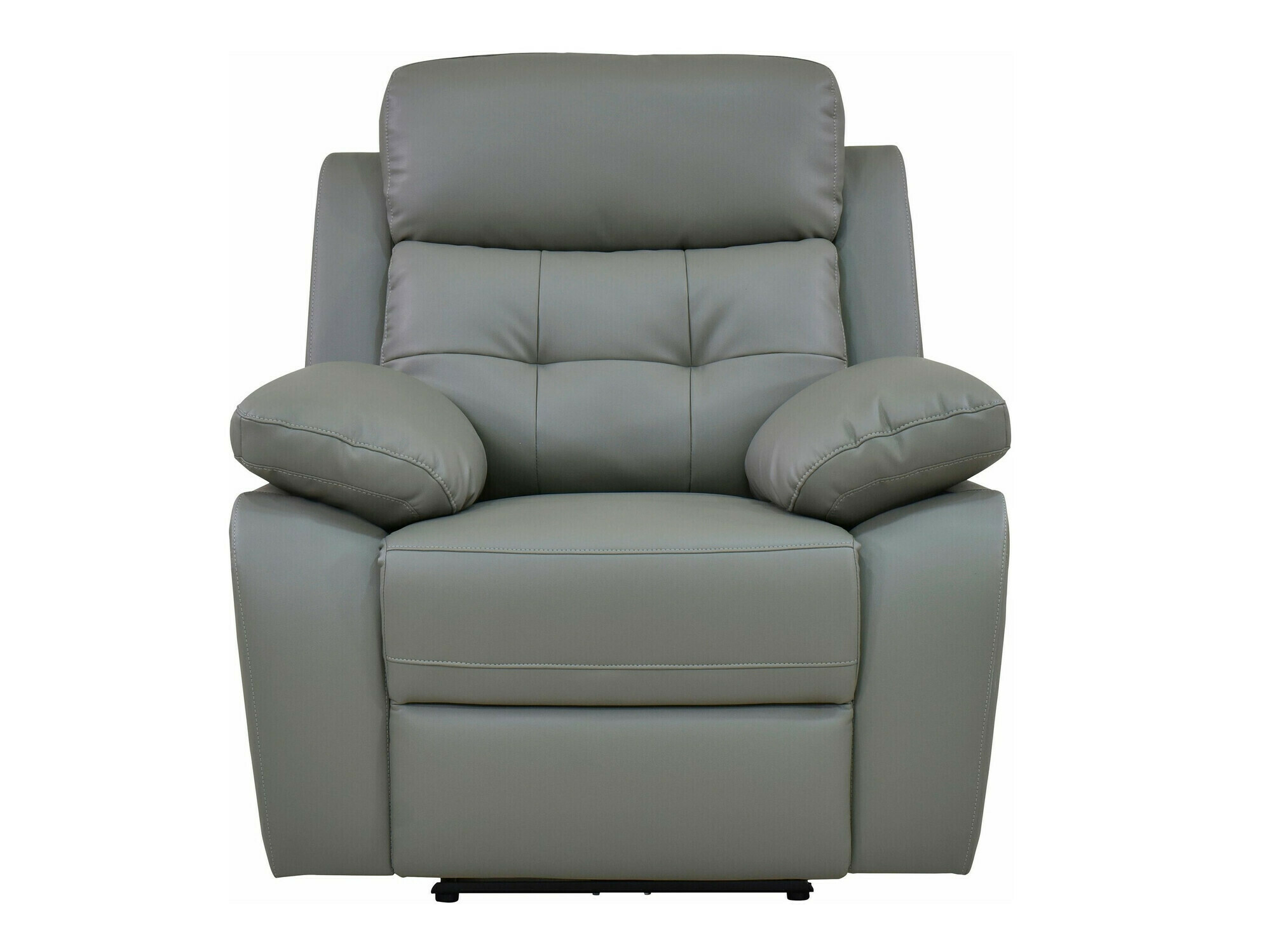 Sillón reclinable Denton 1324 (Gris claro)