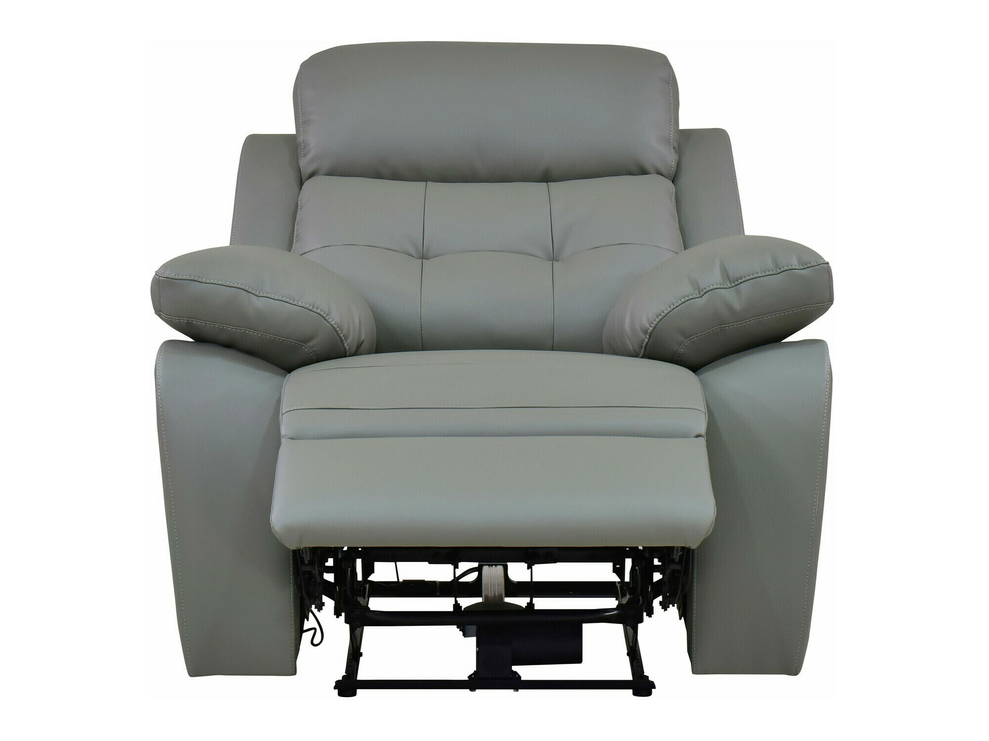 Sillón reclinable Denton 1324 (Gris claro)