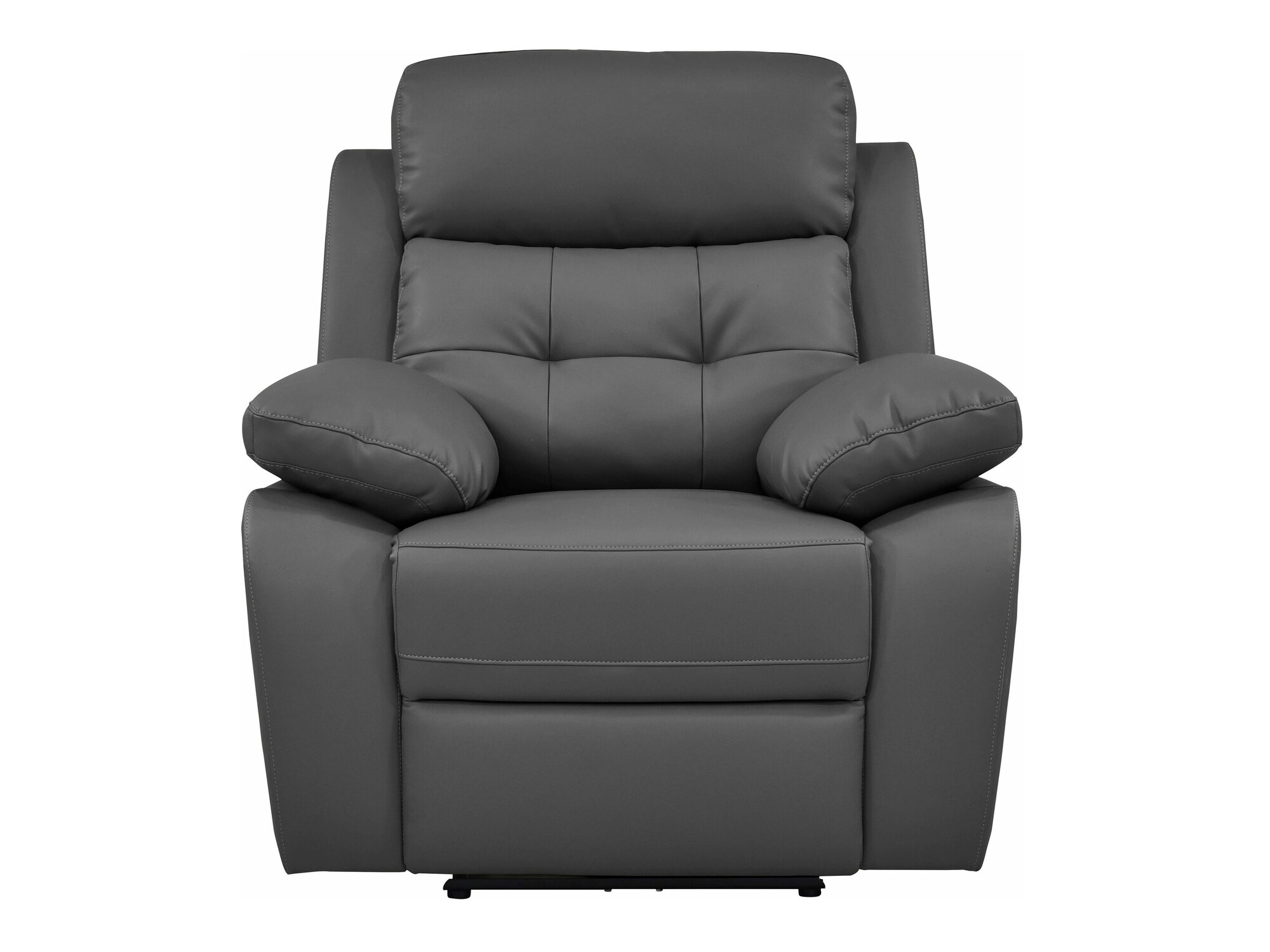 Sillón reclinable Denton 1324 (Gris)