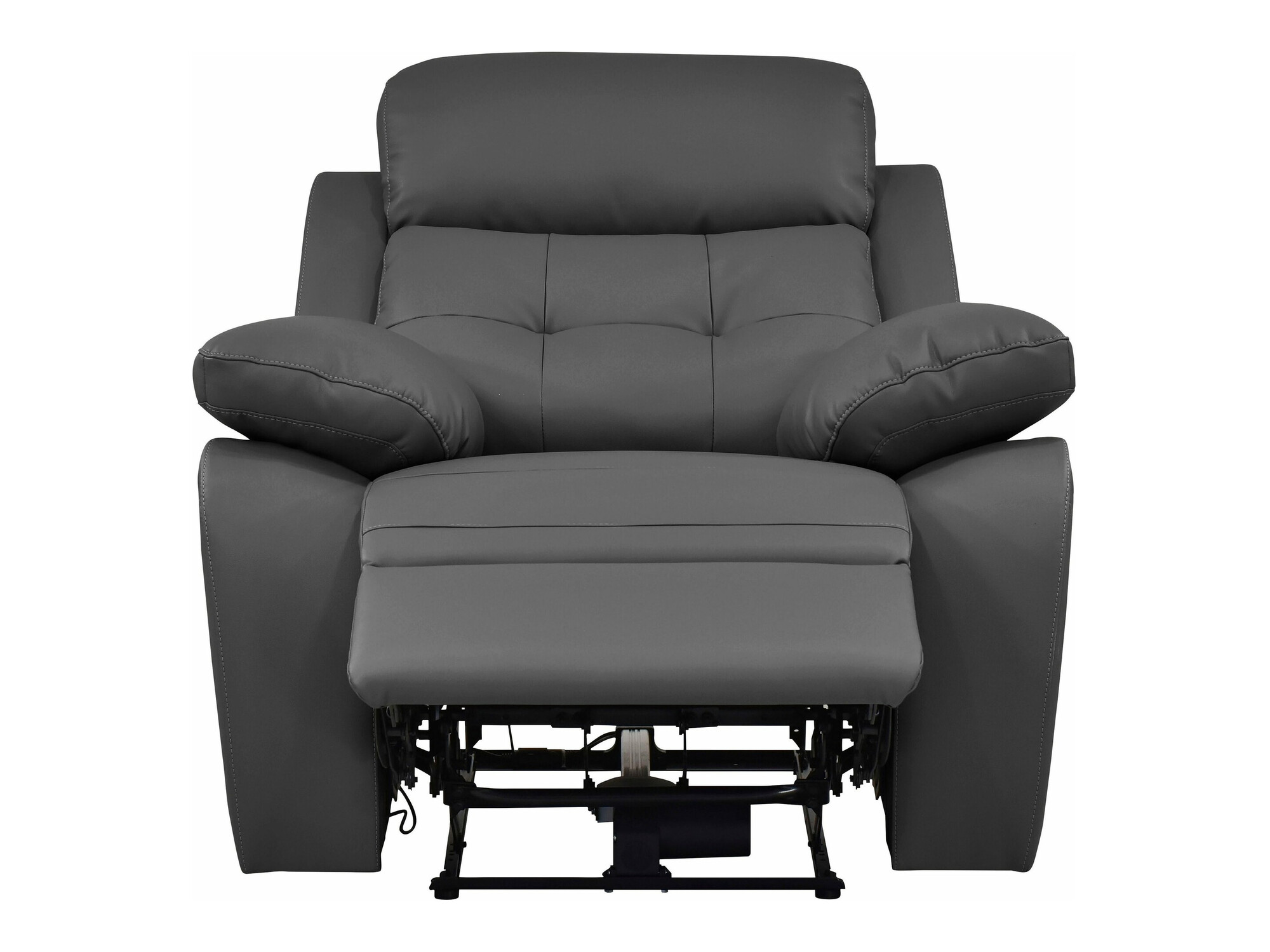 Sillón reclinable Denton 1324 (Gris)