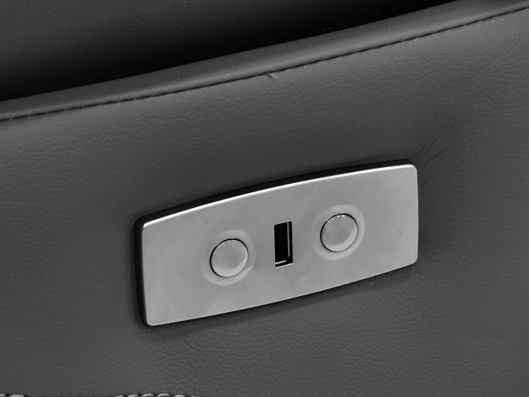 Sillón reclinable Denton 1324 (Gris)