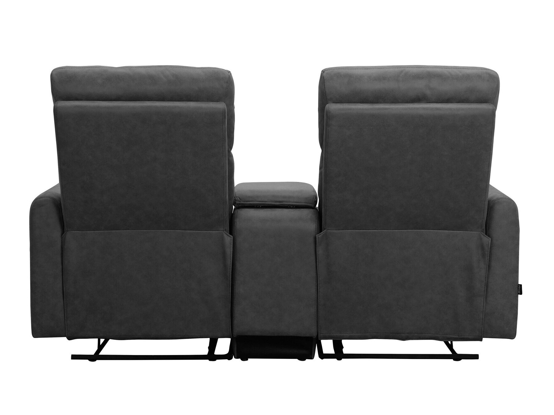 Sofá reclinable Denton 1397 (Antracita)