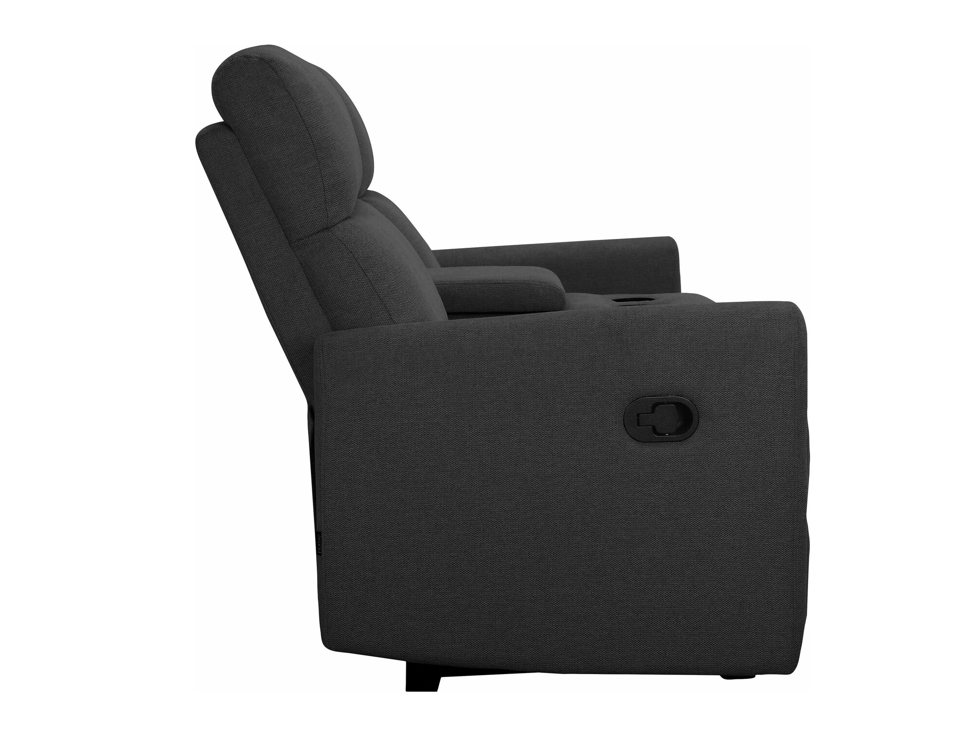 Sofá reclinable Denton 1398 (Antracita)