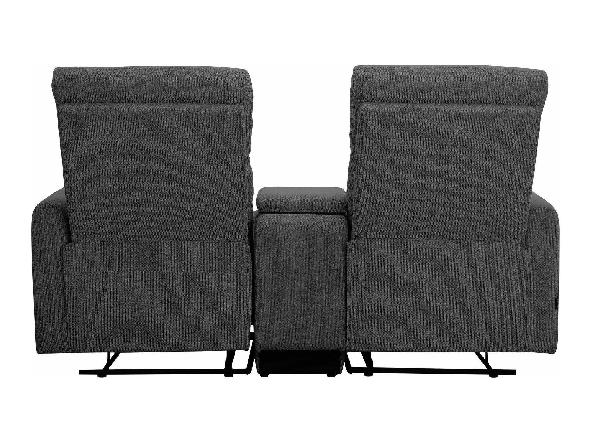 Sofá reclinable Denton 1398 (Antracita)