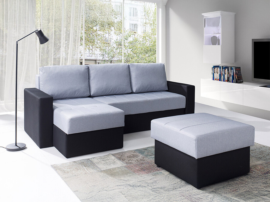 Conjunto de muebles tapizado Tivdalu 119 (Gomez 12 + Gomez 08)