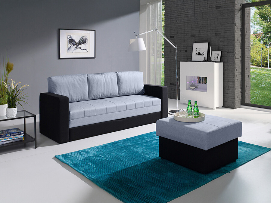 Conjunto de muebles tapizado Tivdalu 120 (Gomez 12 + Gomez 08)