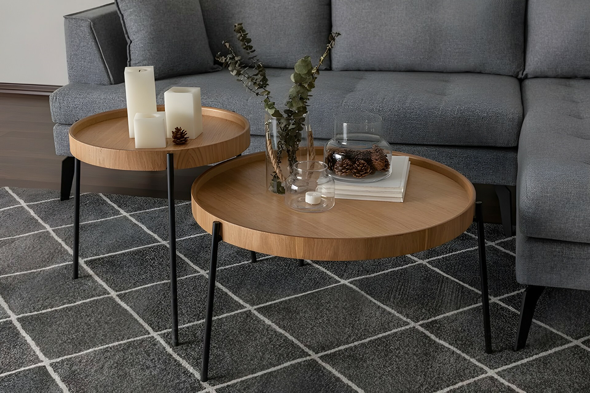 Conjunto mesa de centro Kailua 2335