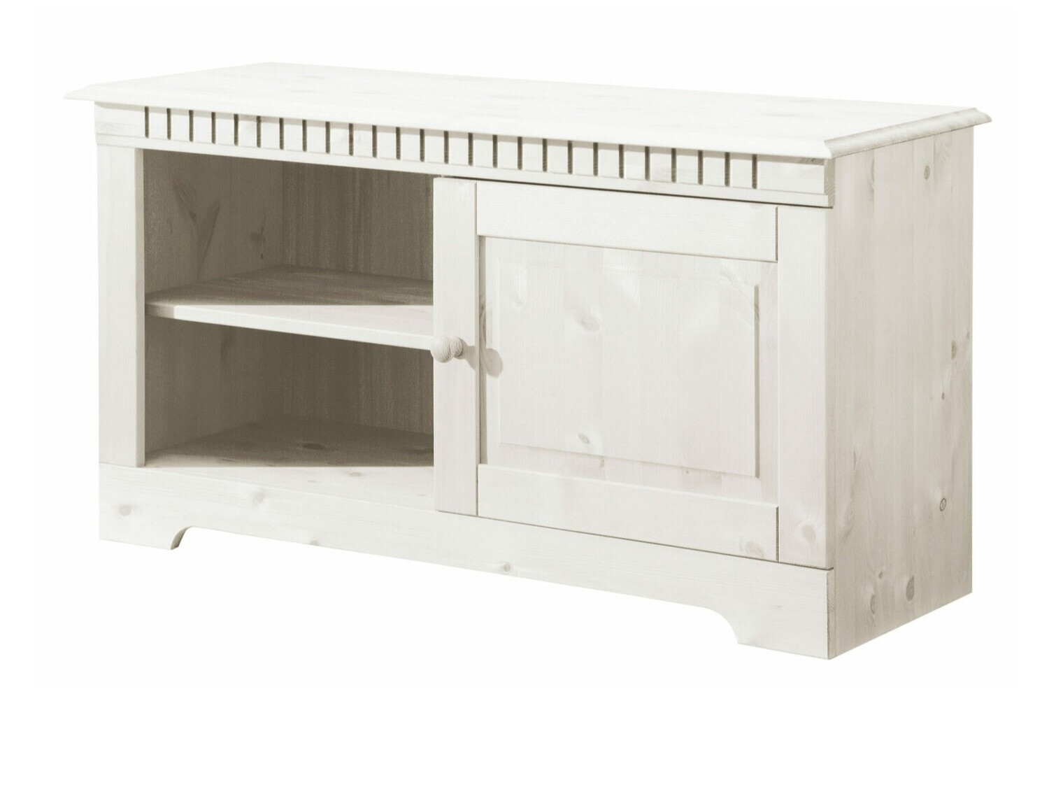 Mueble TV Elbelba 102 (Blanco)
