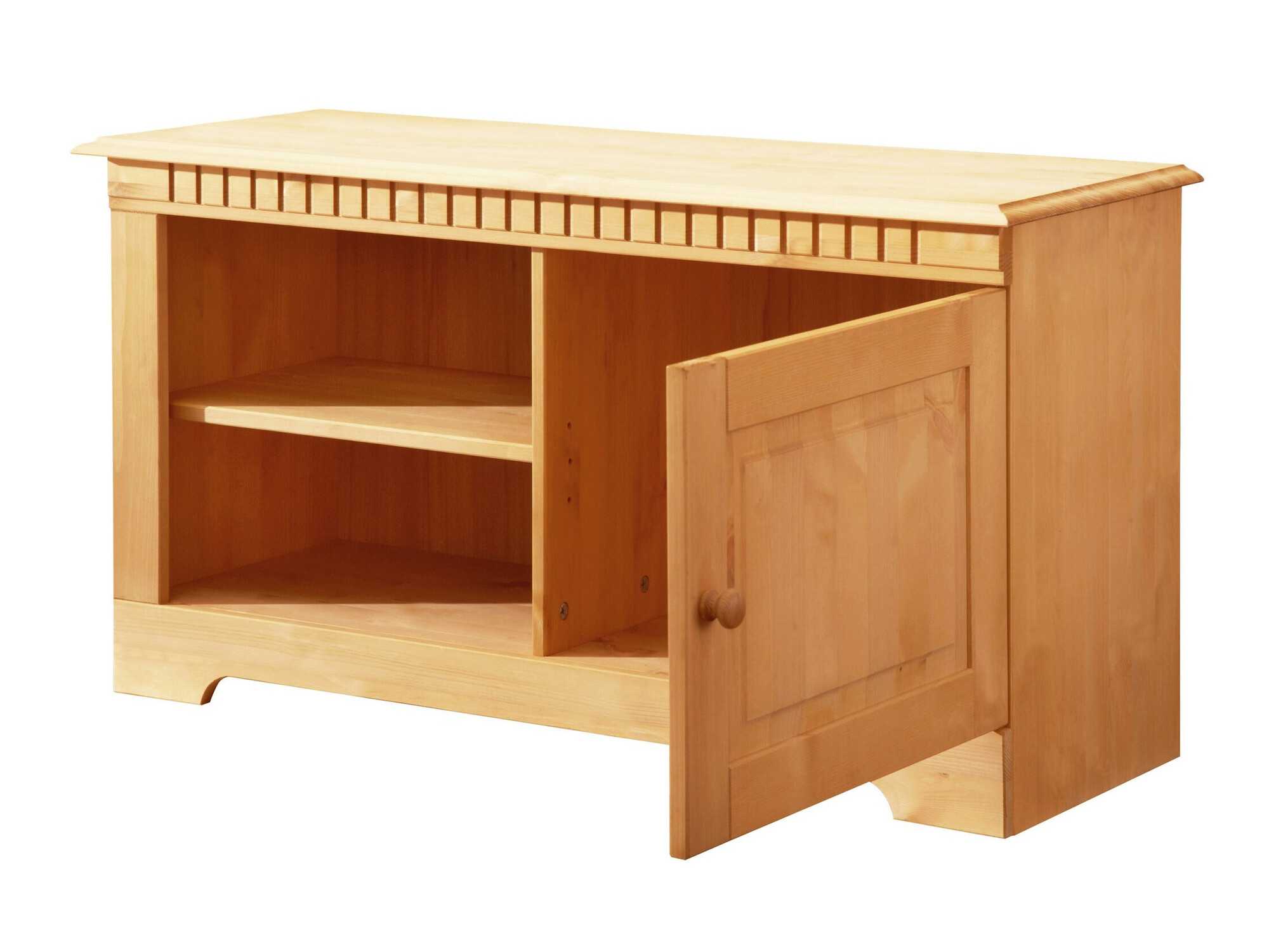 Mueble TV Elbelba 102 (De color marrón claro)