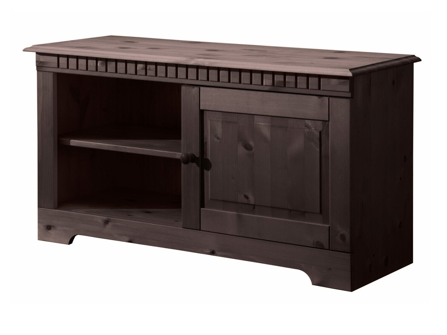 Mueble TV Elbelba 102 (Marrón oscuro)