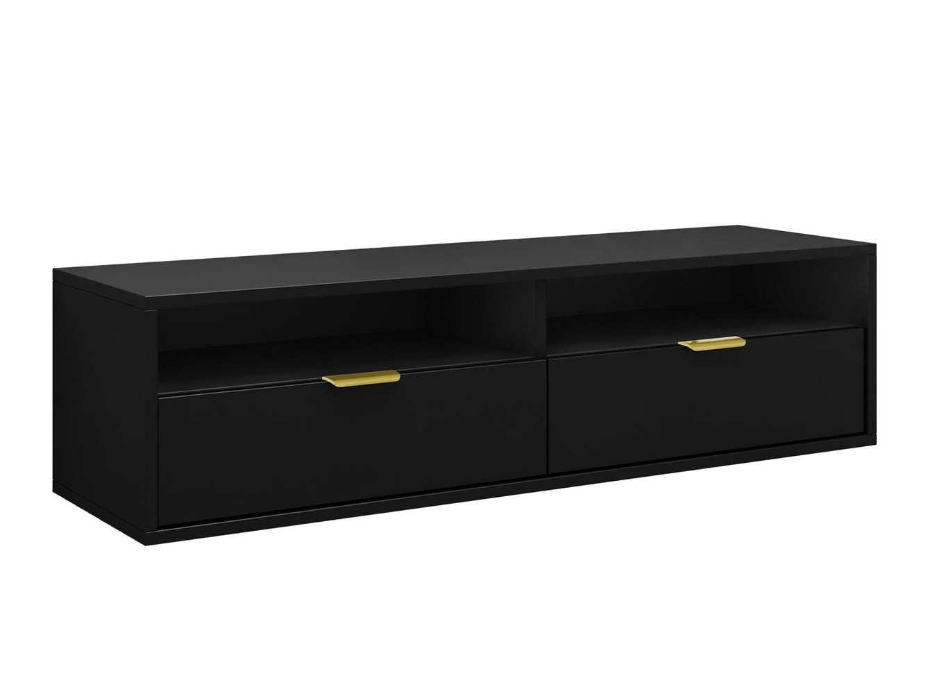 Mueble TV Hamilton 102 (Negro)