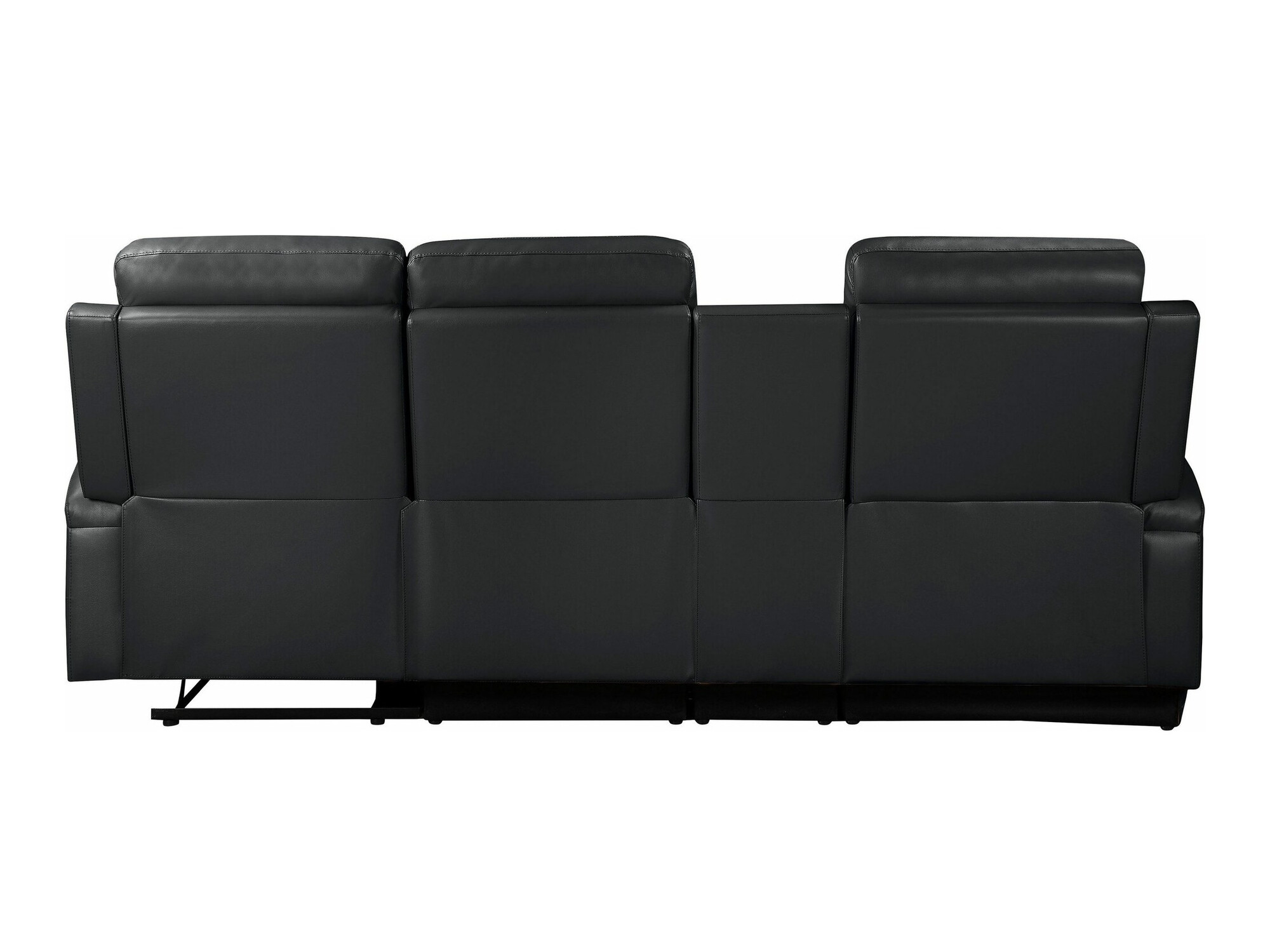 Sillón reclinable de ángulo suave Denton 1368 (Negro)